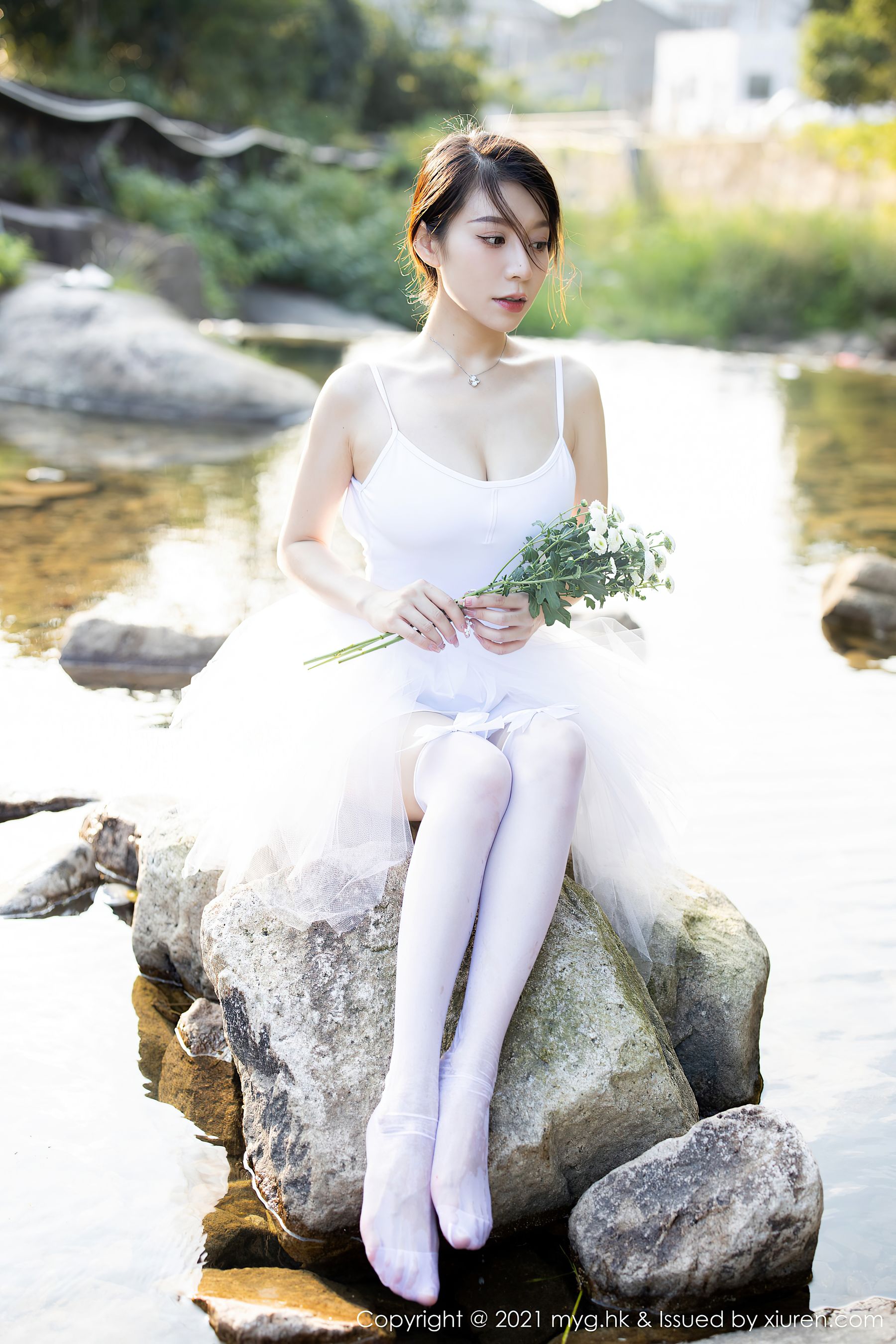 [美媛馆MyGirl] Vol.601 vetiver嘉宝贝儿