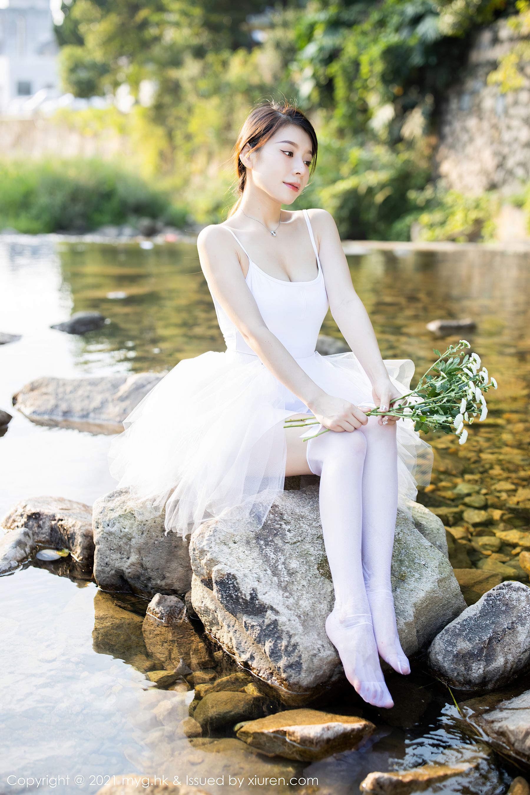 [美媛馆MyGirl] Vol.601 vetiver嘉宝贝儿