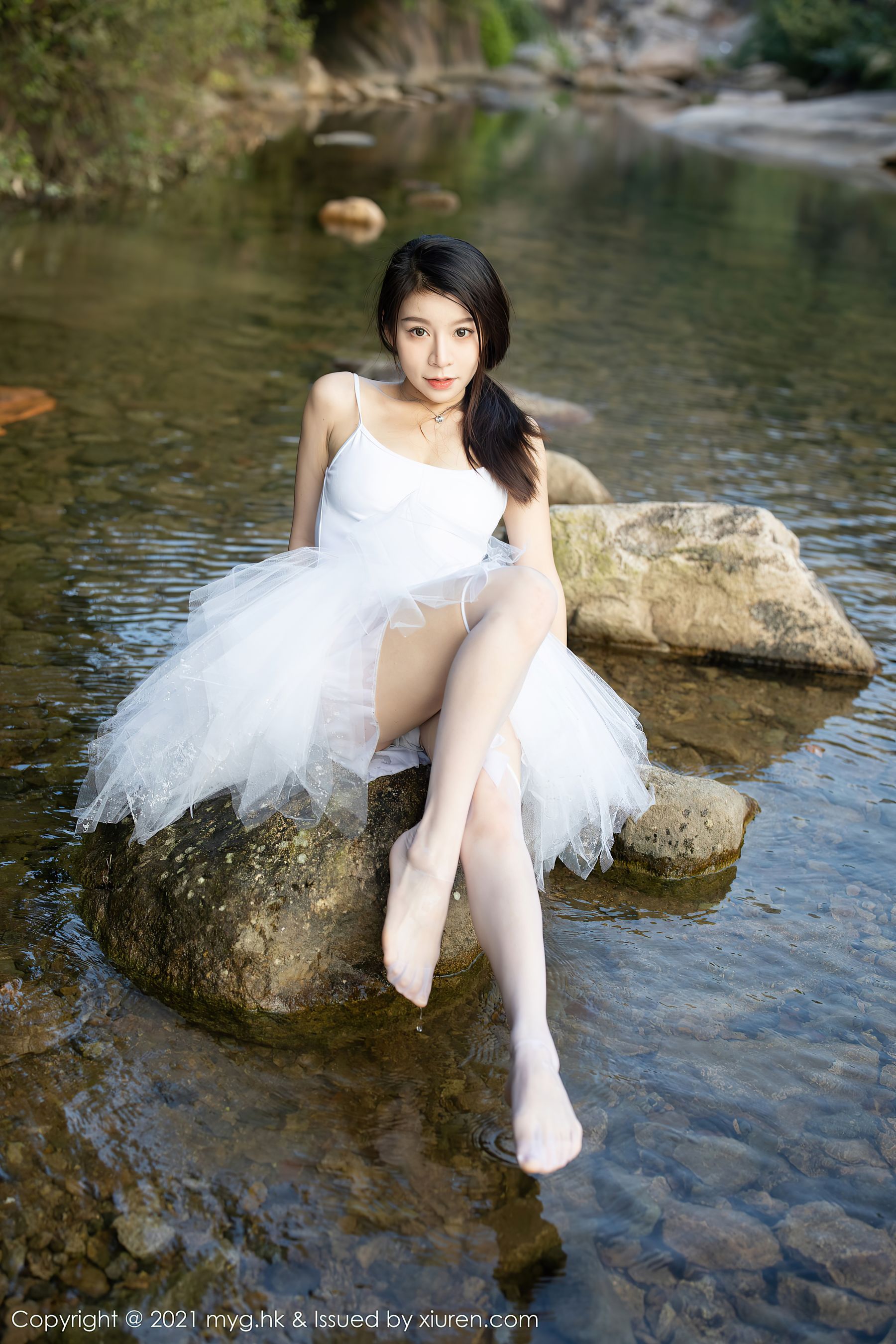 [美媛馆MyGirl] Vol.601 vetiver嘉宝贝儿