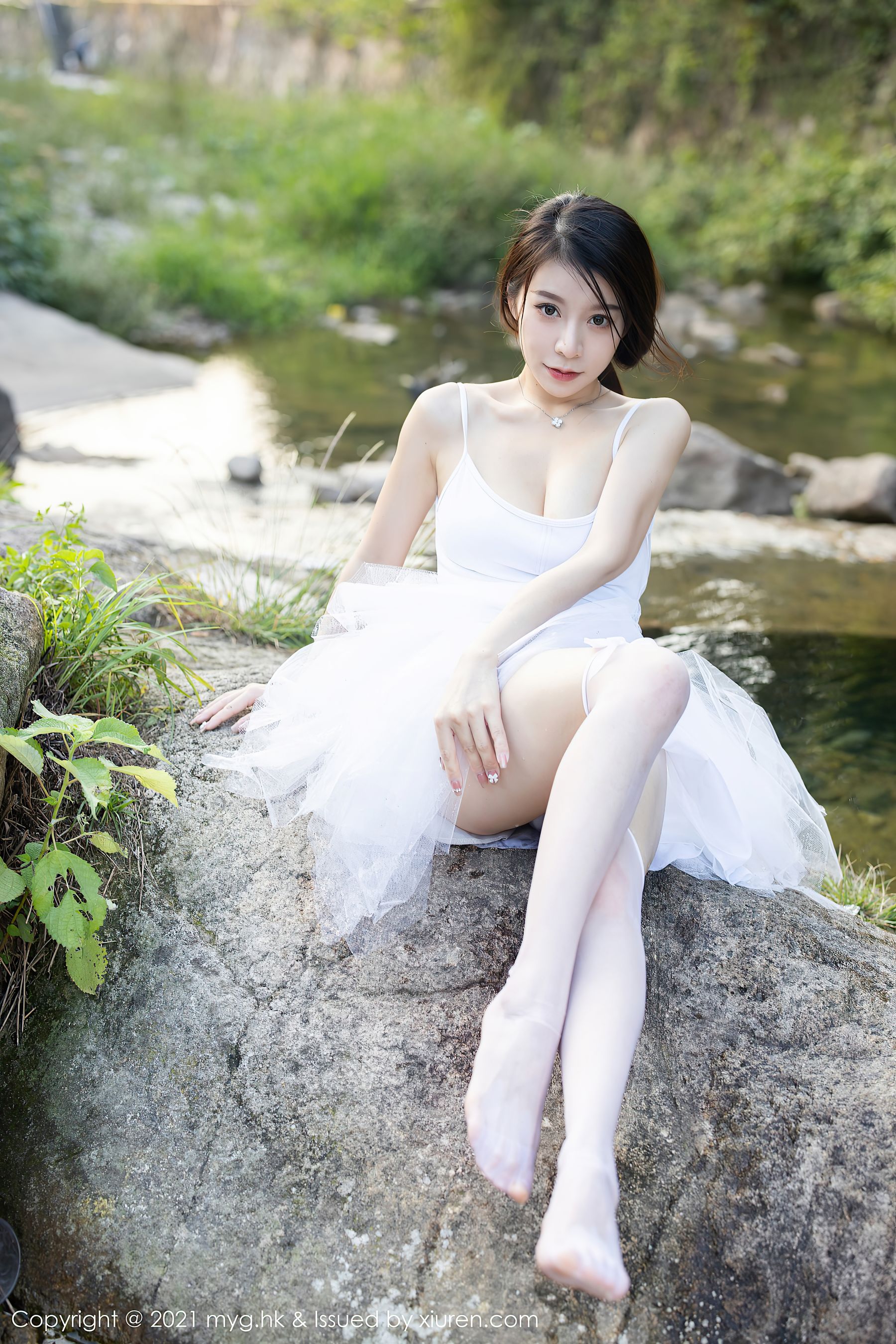[美媛馆MyGirl] Vol.601 vetiver嘉宝贝儿