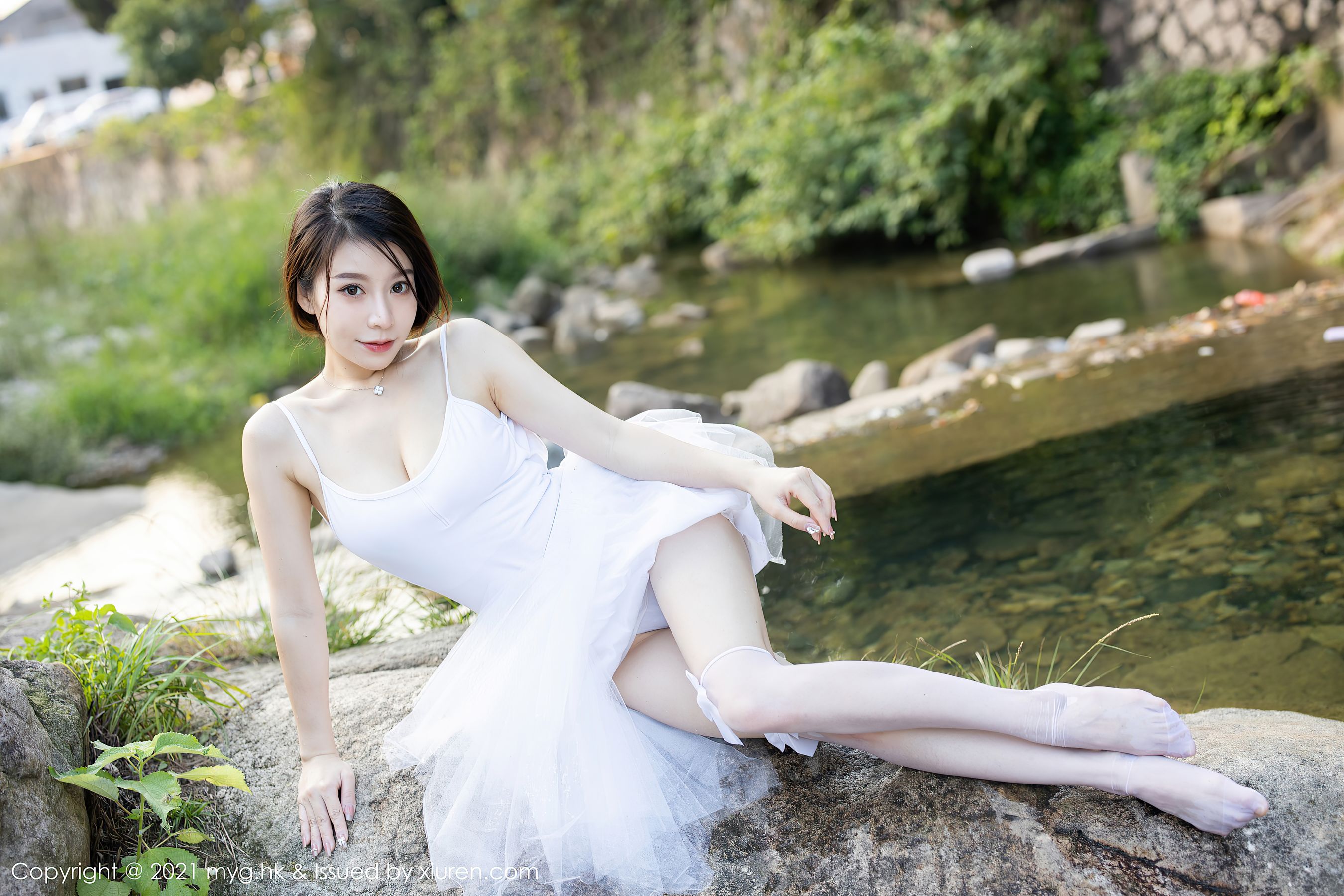 [美媛馆MyGirl] Vol.601 vetiver嘉宝贝儿
