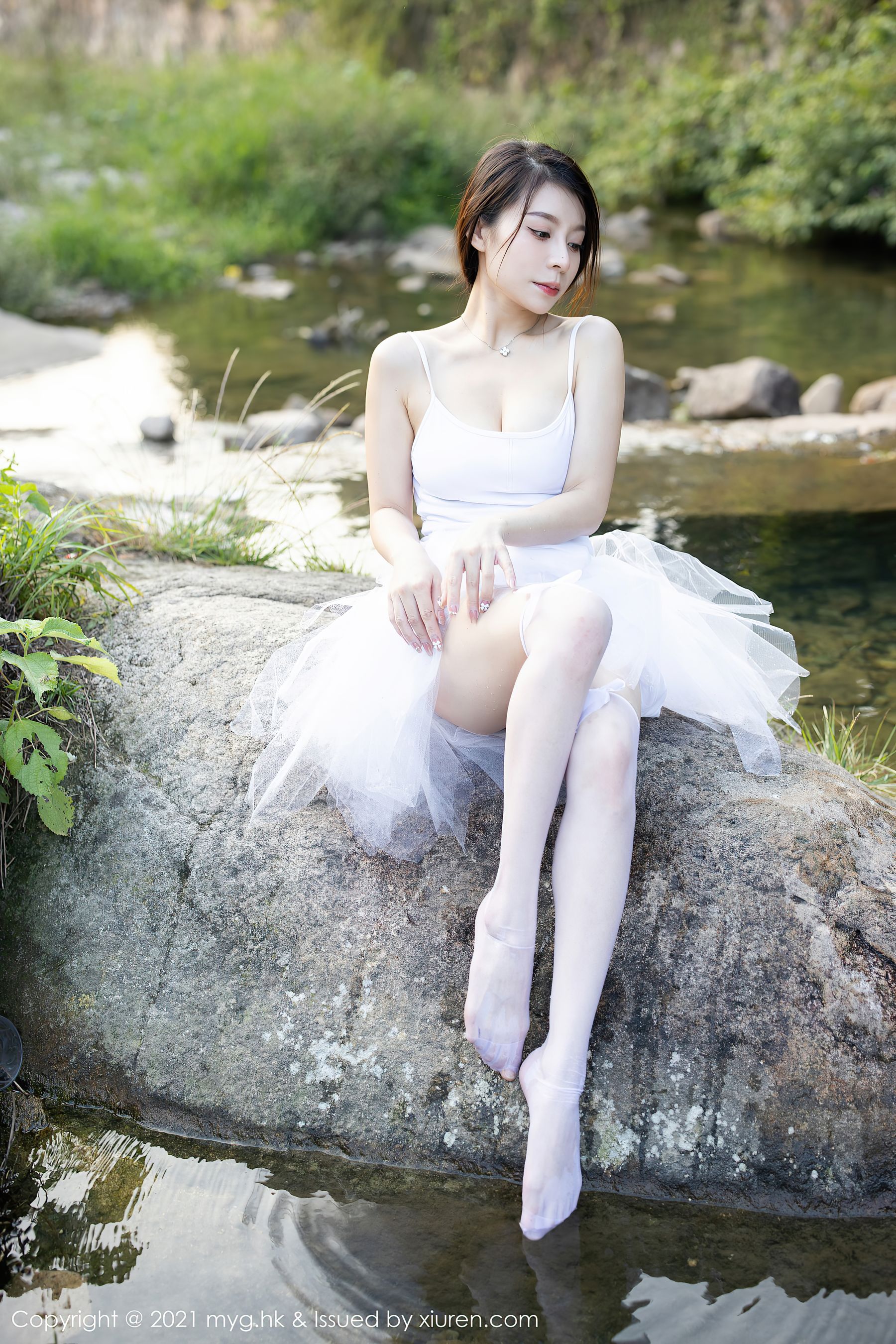 [美媛馆MyGirl] Vol.601 vetiver嘉宝贝儿