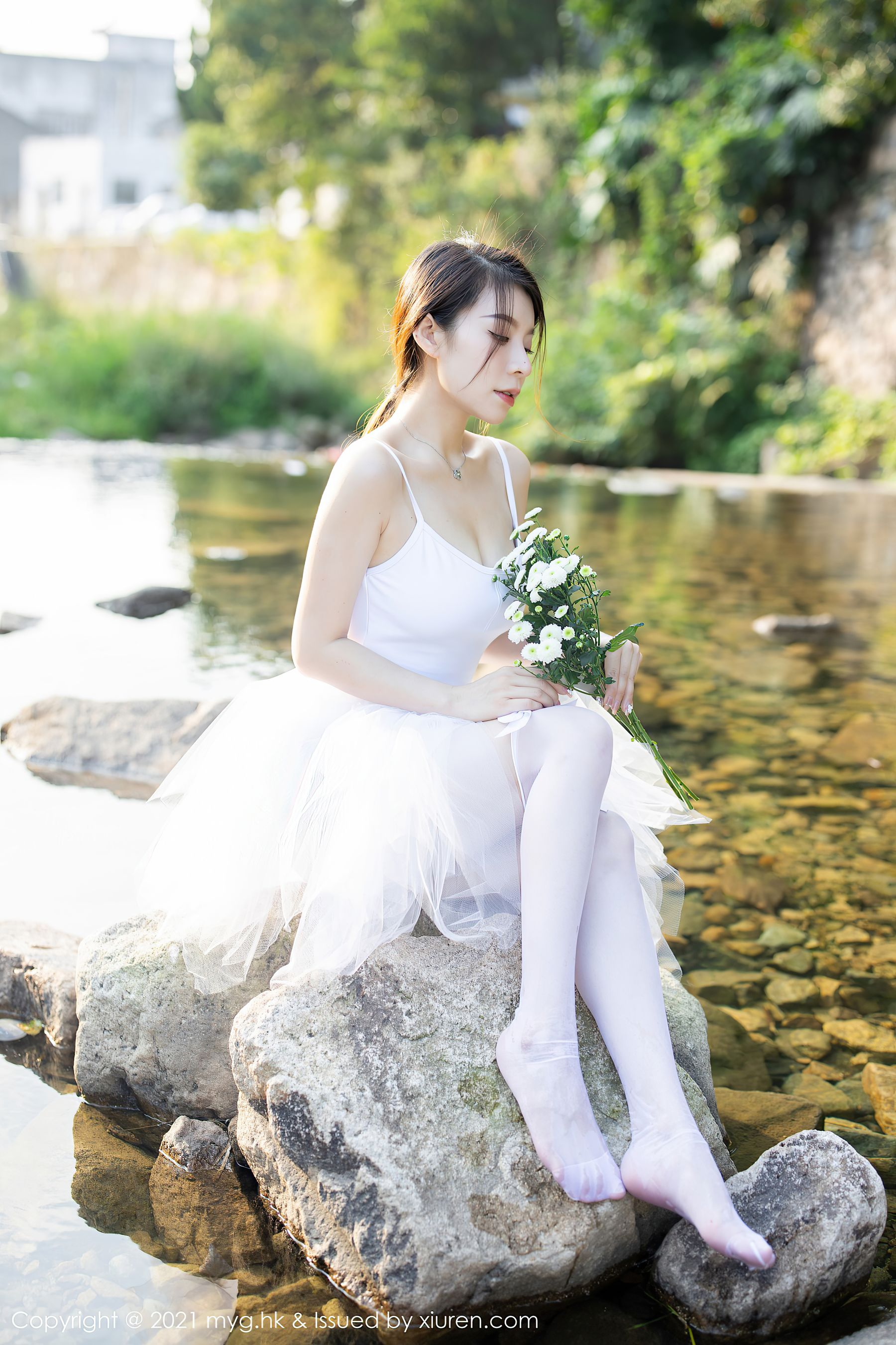 [美媛馆MyGirl] Vol.601 vetiver嘉宝贝儿