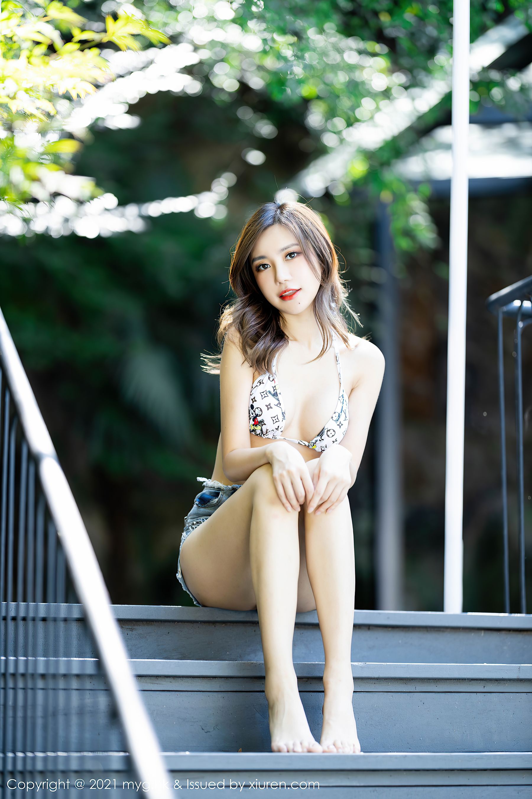 [美媛馆MyGirl] Vol.604 绮里嘉ula