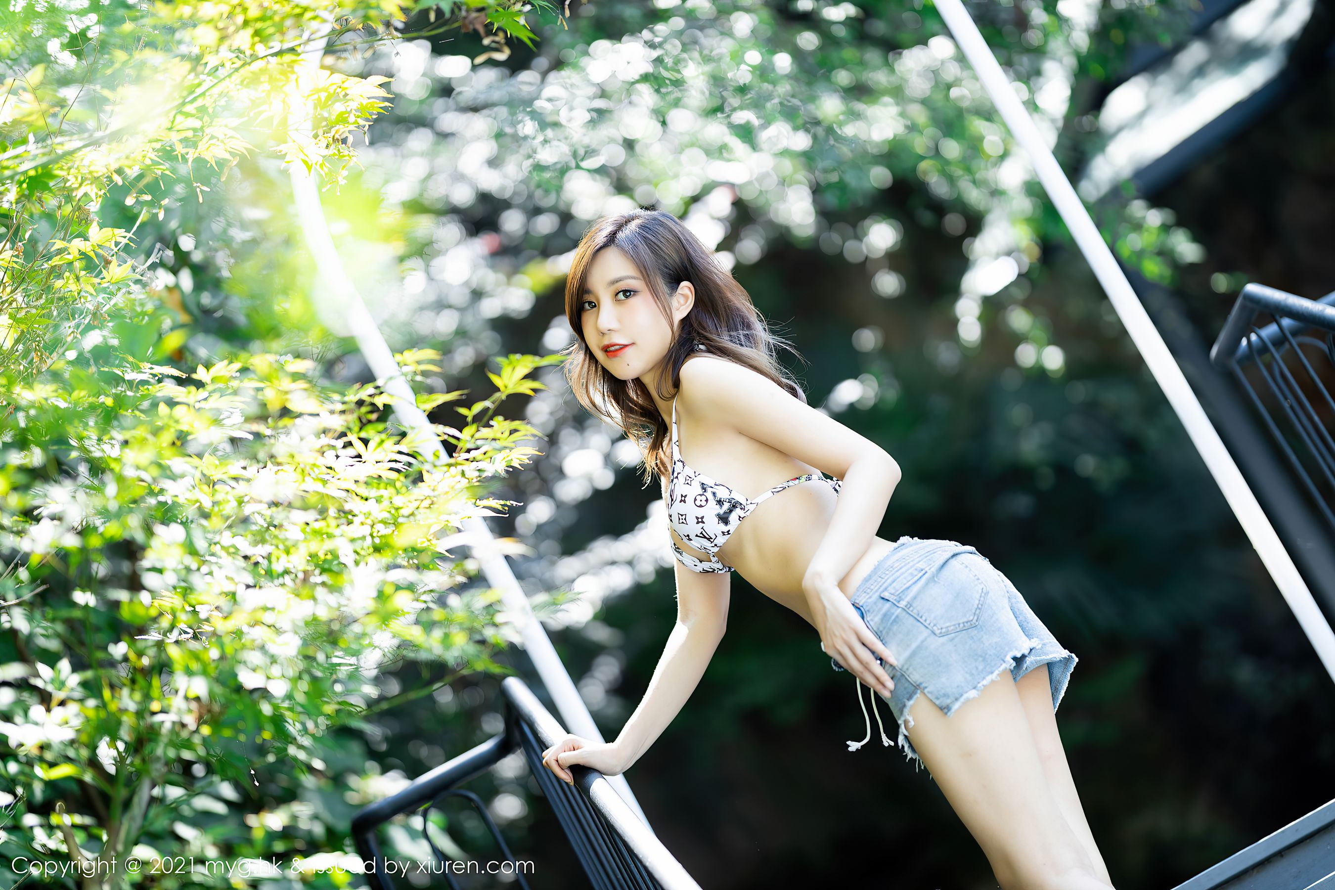 [美媛馆MyGirl] Vol.604 绮里嘉ula