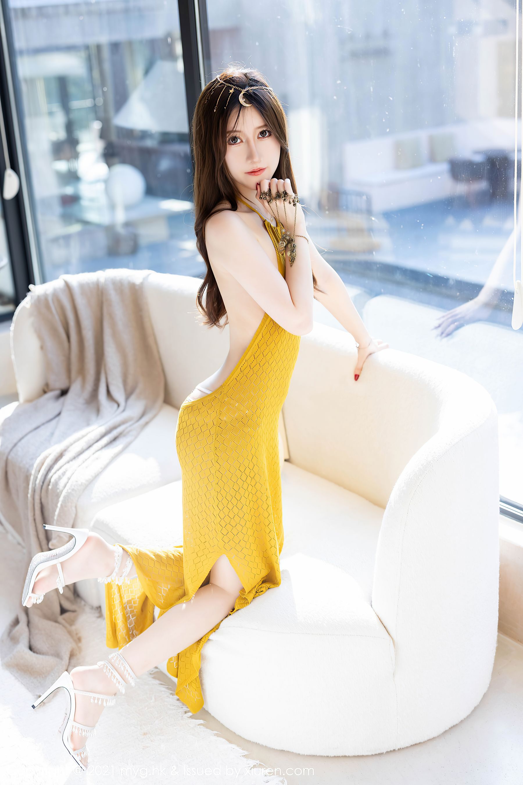 [美媛馆MyGirl] Vol.605 美桃酱