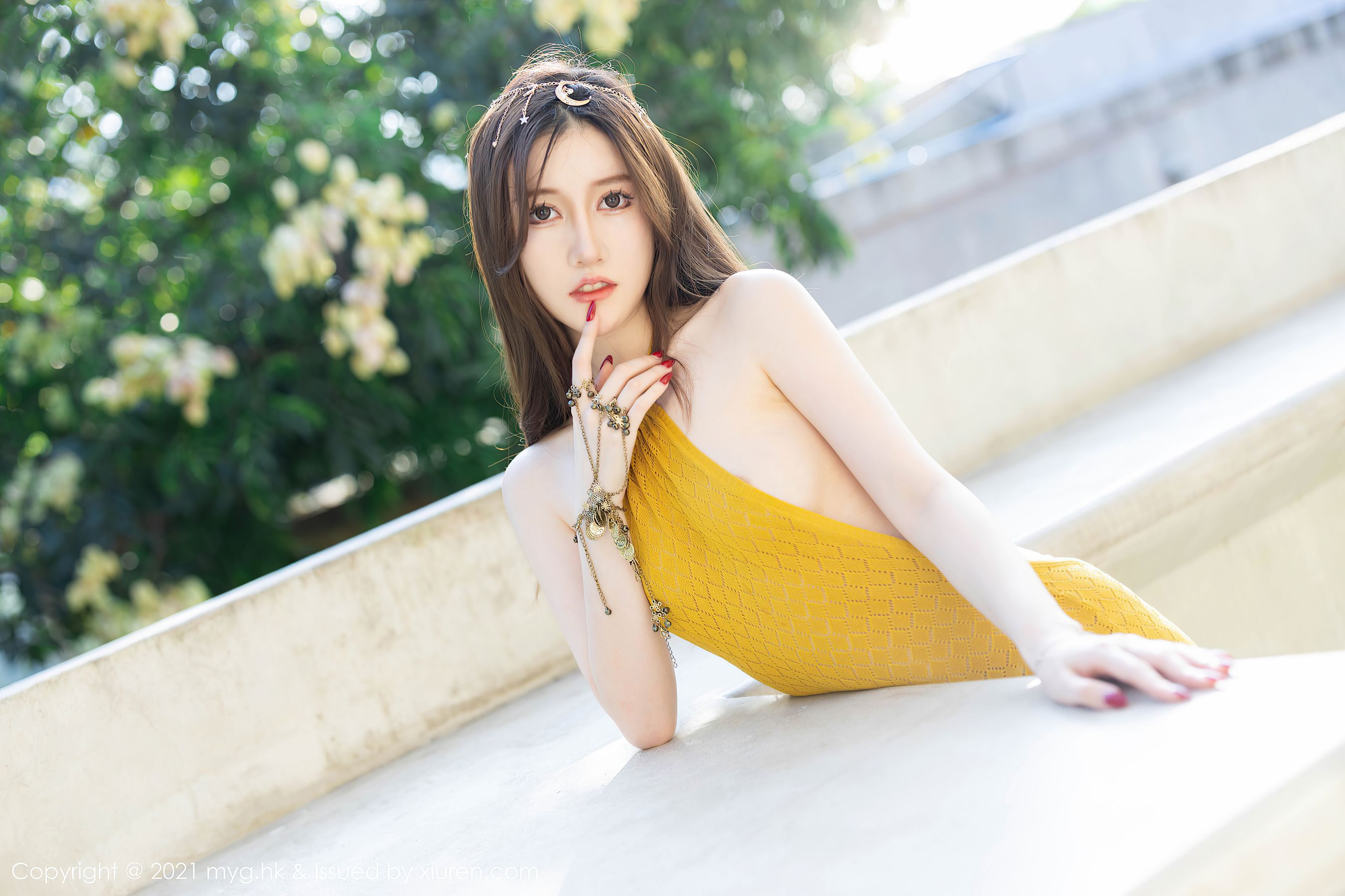 [美媛馆MyGirl] Vol.605 美桃酱