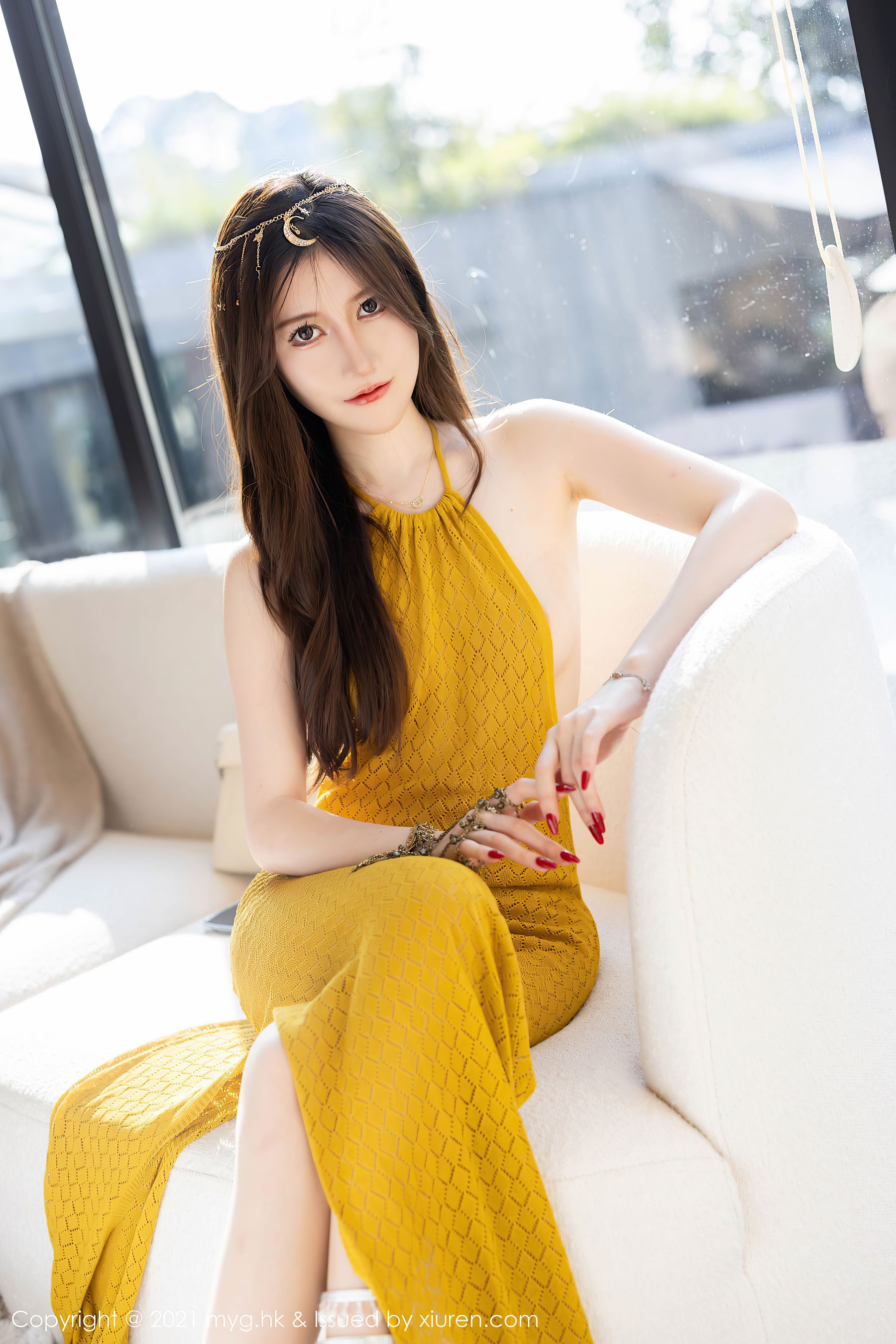 [美媛馆MyGirl] Vol.605 美桃酱