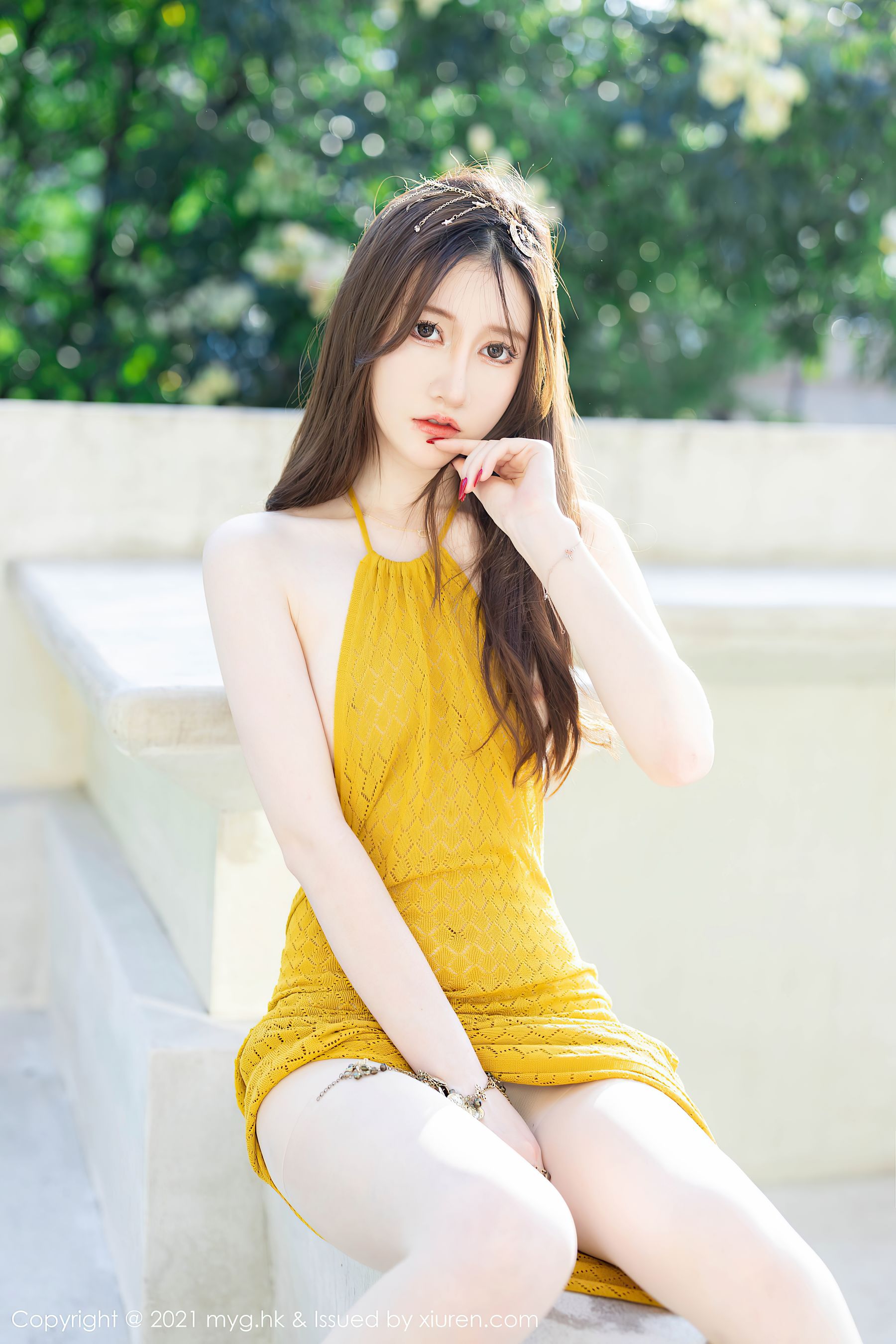 [美媛馆MyGirl] Vol.605 美桃酱
