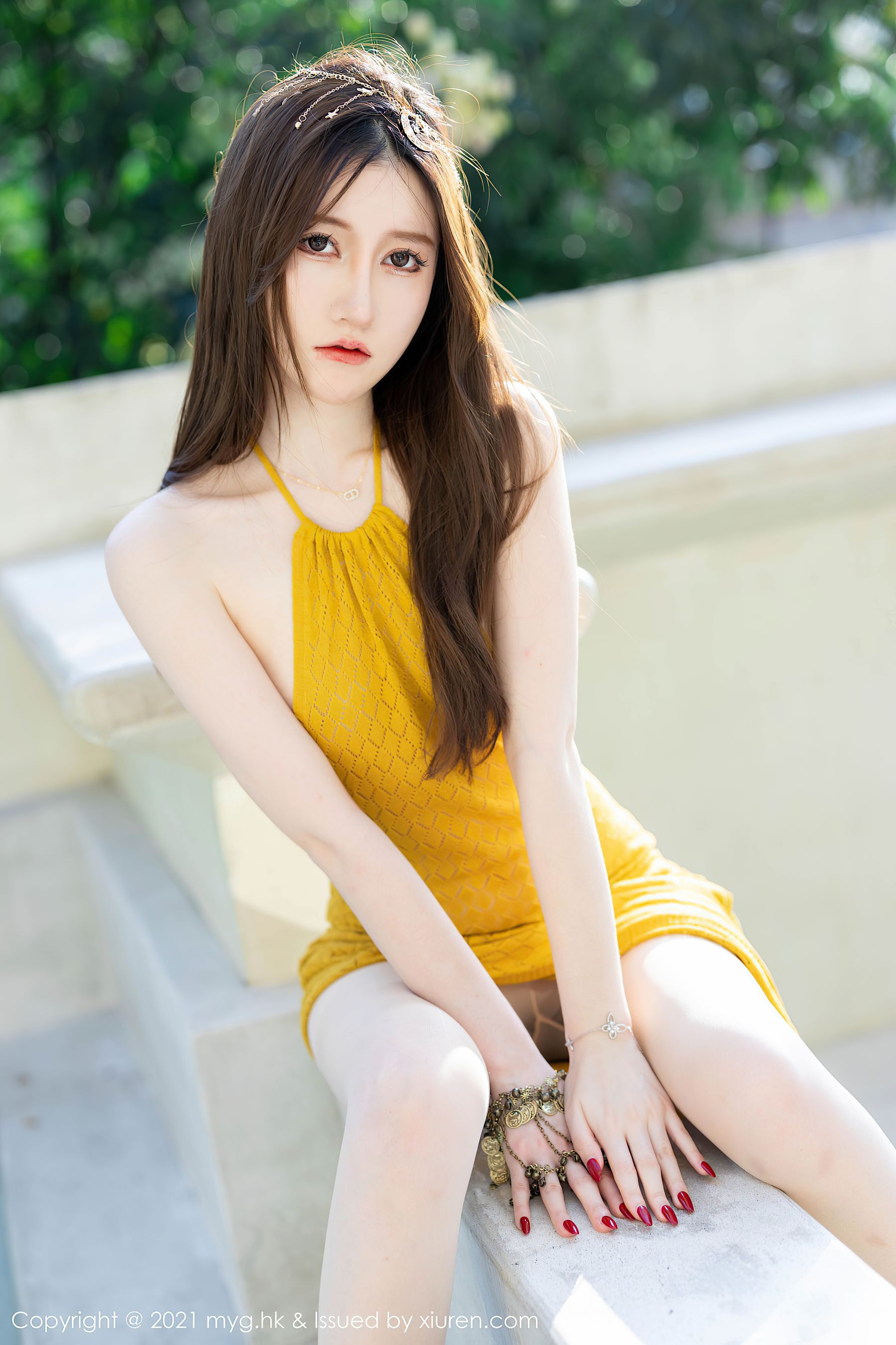 [美媛馆MyGirl] Vol.605 美桃酱