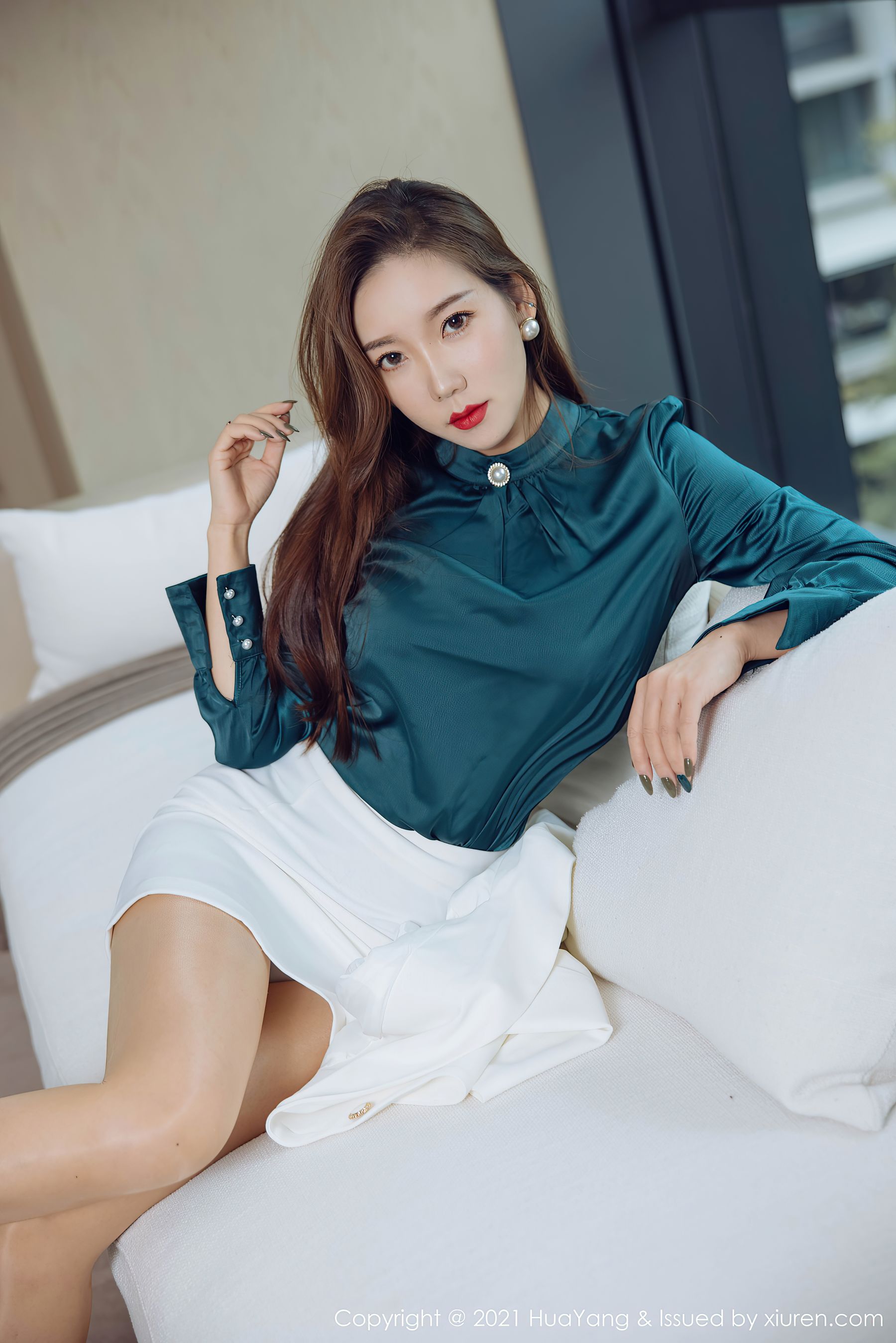[花漾HuaYang] Vol.456 艾静香