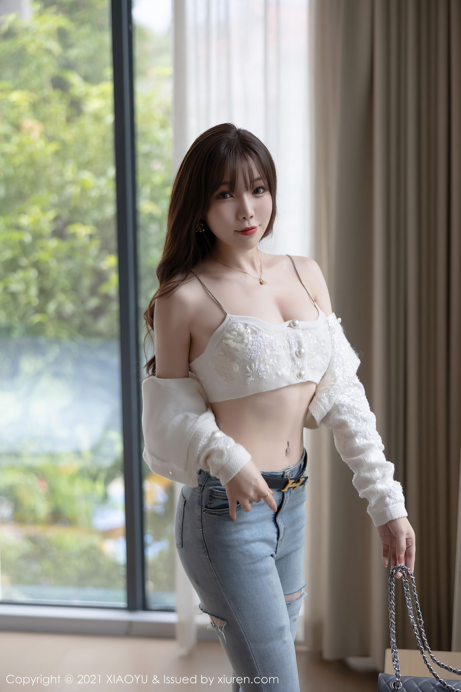 [语画界XIAOYU] Vol.627 芝芝Booty