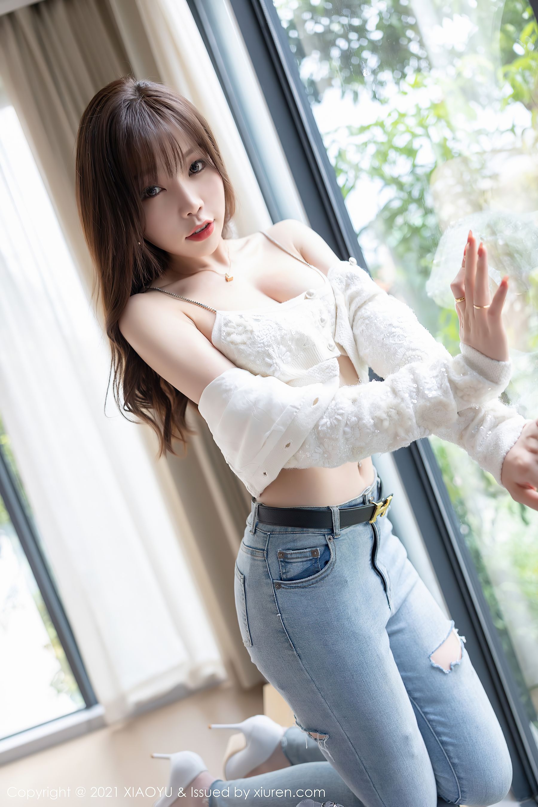 [语画界XIAOYU] Vol.627 芝芝Booty