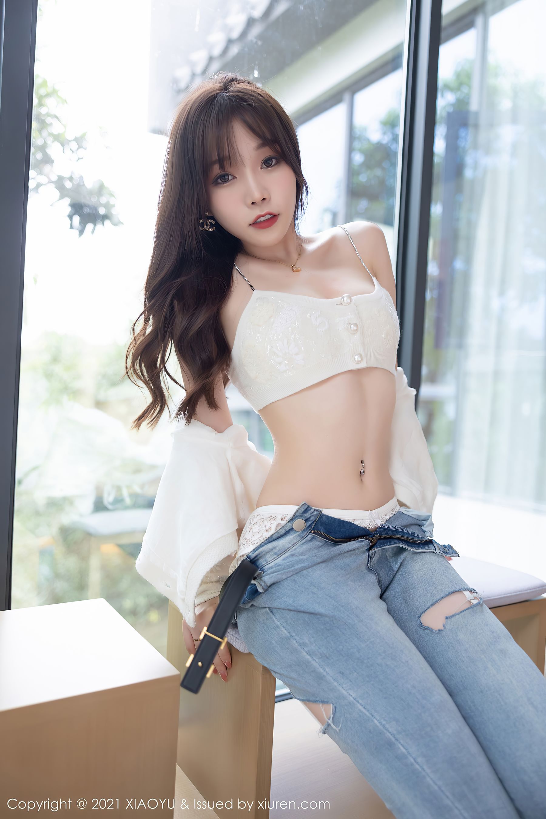 [语画界XIAOYU] Vol.627 芝芝Booty