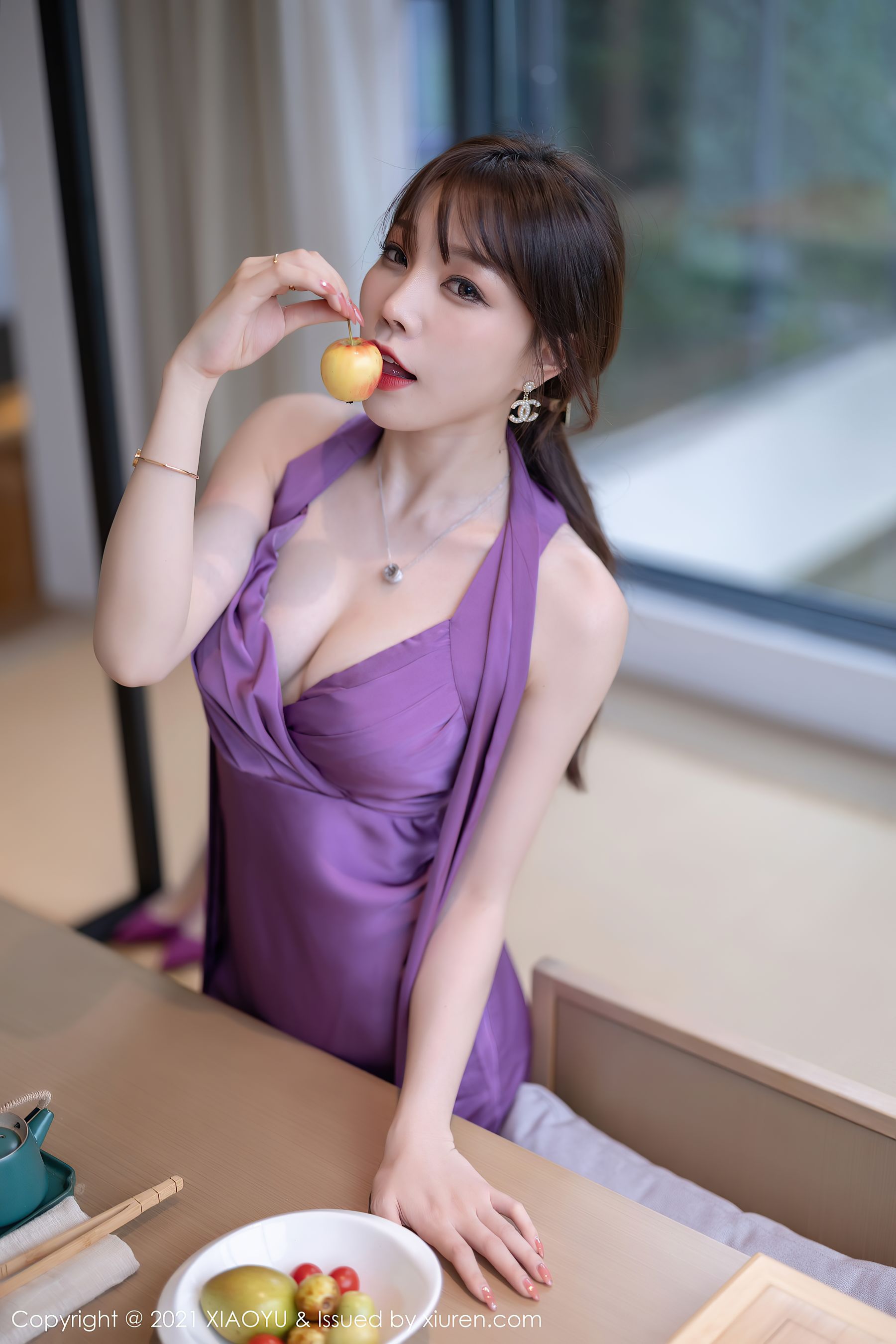[语画界XIAOYU] Vol.634 芝芝Booty