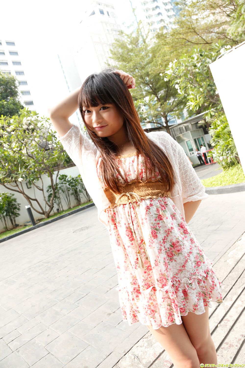 [DGC] NO.1136 Arina Sakita 咲田ありな/なつめ愛莉