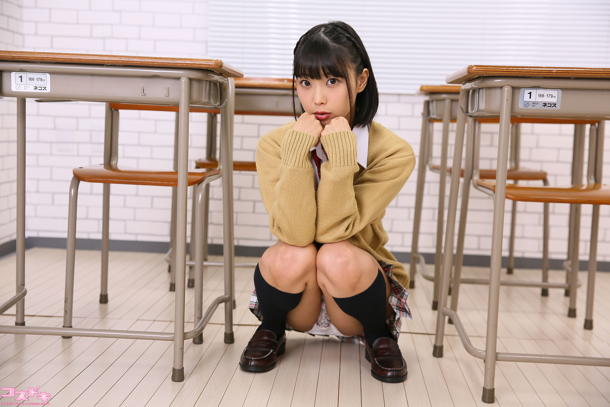 [Cosdoki] Mahiro Ichiki 市来まひろ ichikimahiro_pic_seifuku1