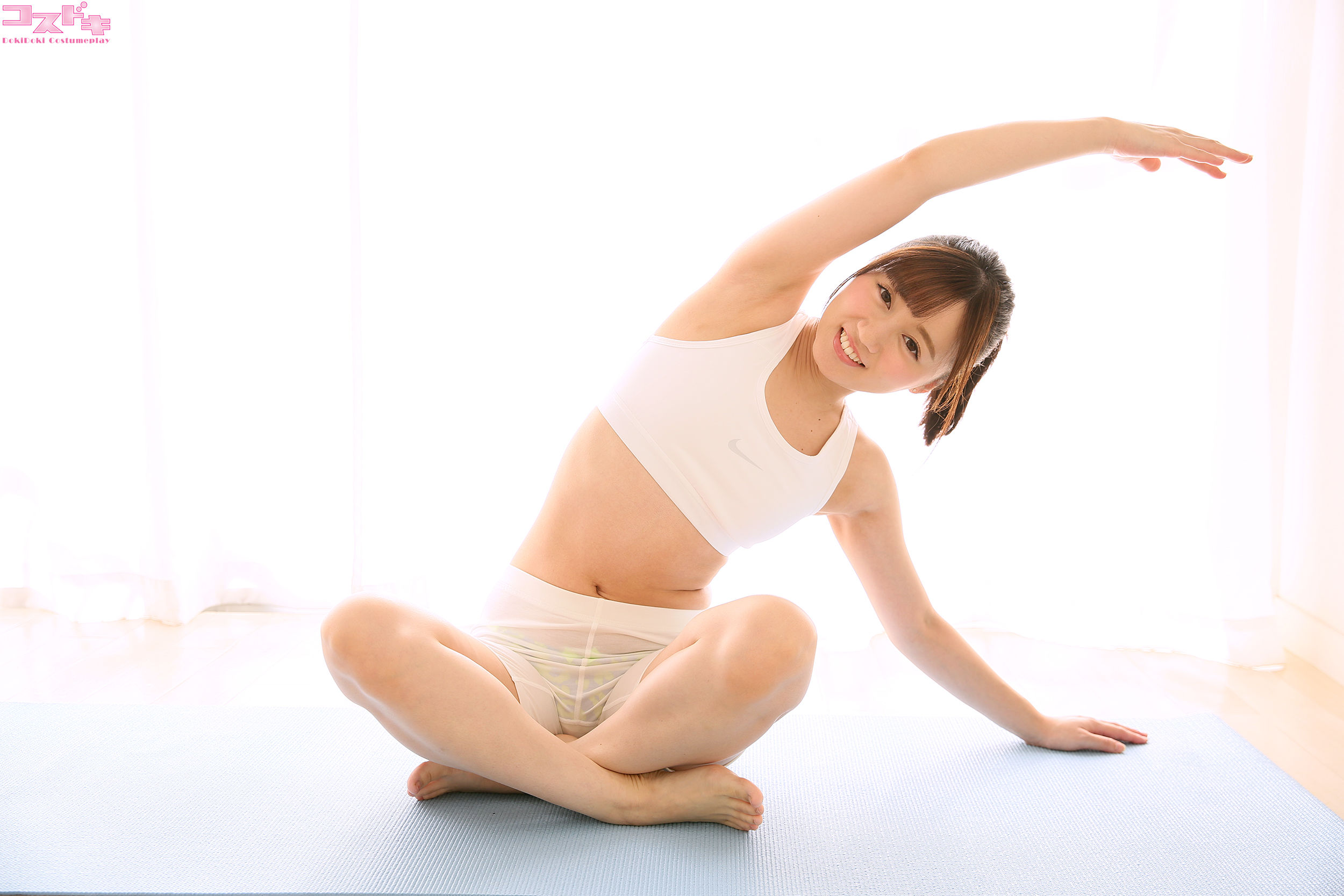 [Cosdoki] Sakura Momoi 桃井さくら momoisakura2_pic_sport1