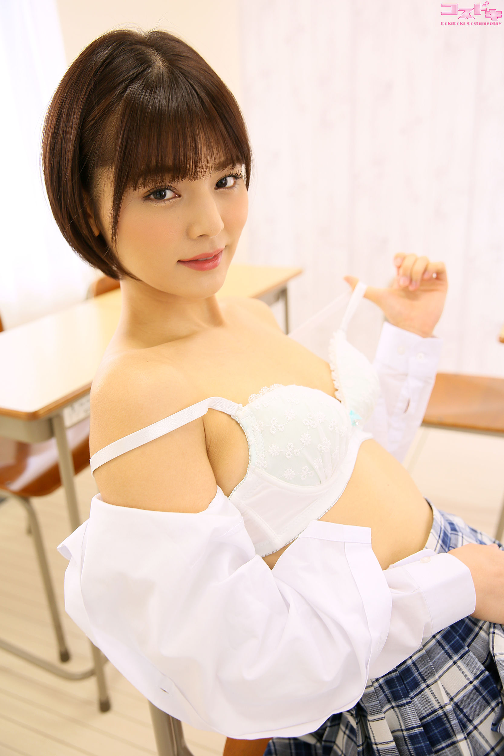 [Cosdoki] Tsubasa Akimoto 秋本翼 akimototsubasa5_pic_seifuku1