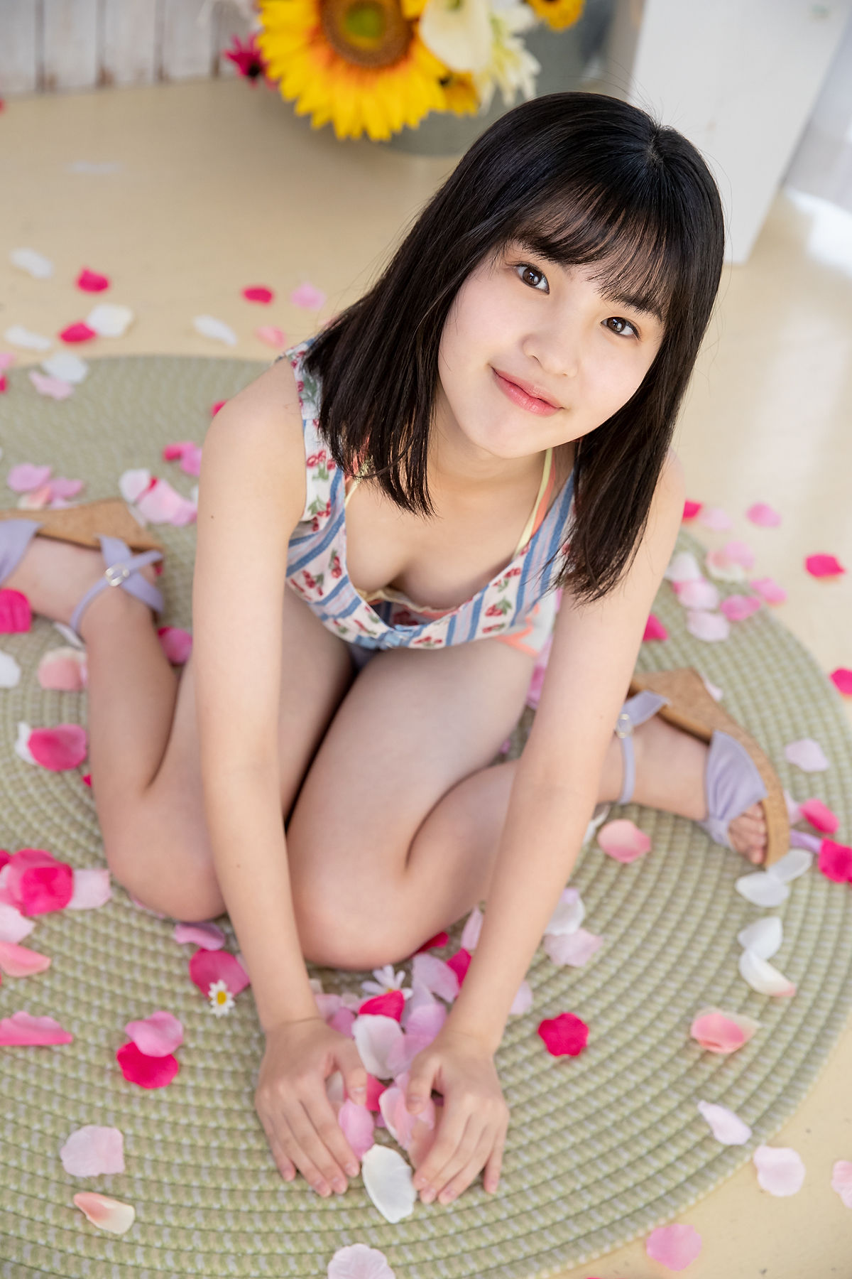 [Minisuka.tv] Ami Manabe 眞辺あみ - Fresh-idol Gallery 41