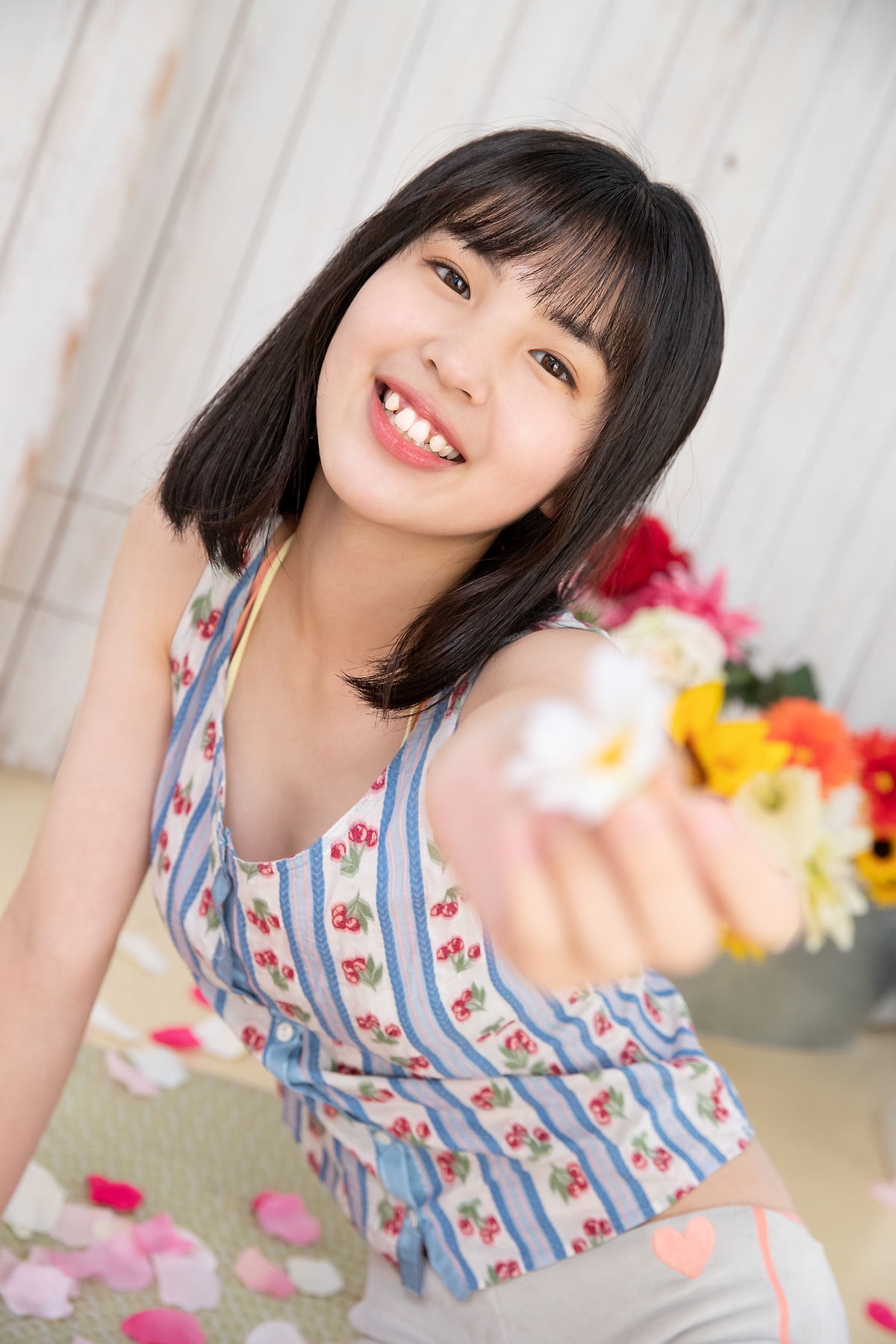 [Minisuka.tv] Ami Manabe 眞辺あみ - Fresh-idol Gallery 41