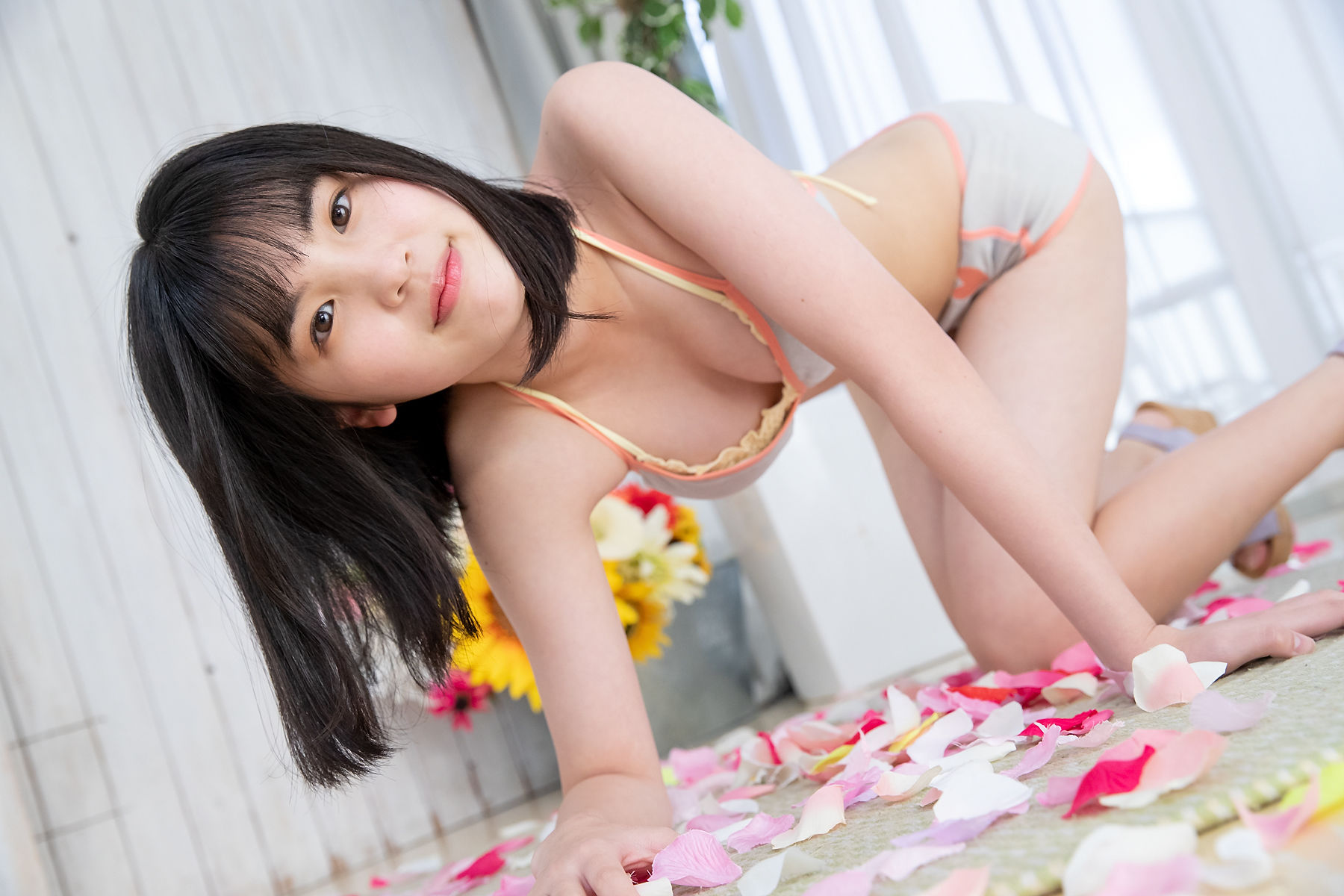 [Minisuka.tv] Ami Manabe 眞辺あみ - Fresh-idol Gallery 42