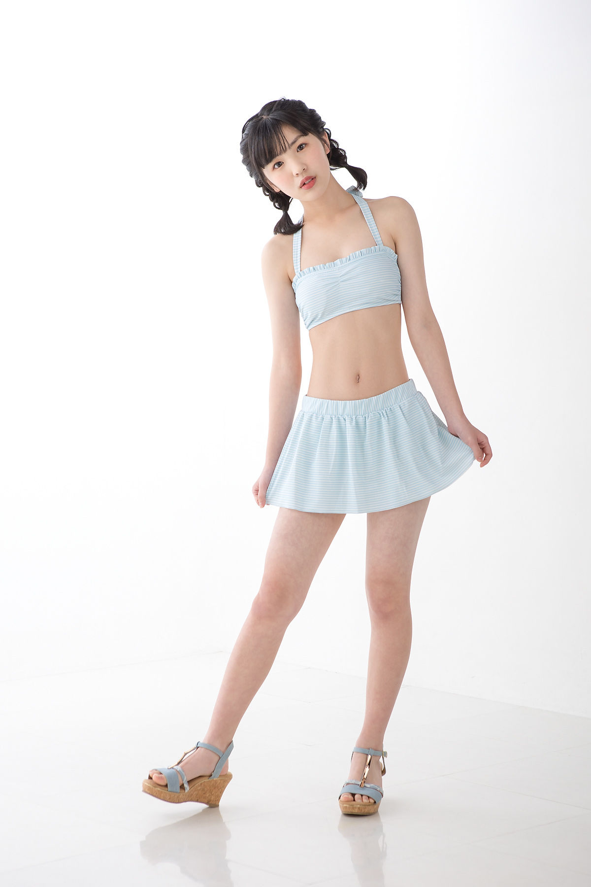 [Minisuka.tv] Ami Manabe 眞辺あみ - Fresh-idol Gallery 43