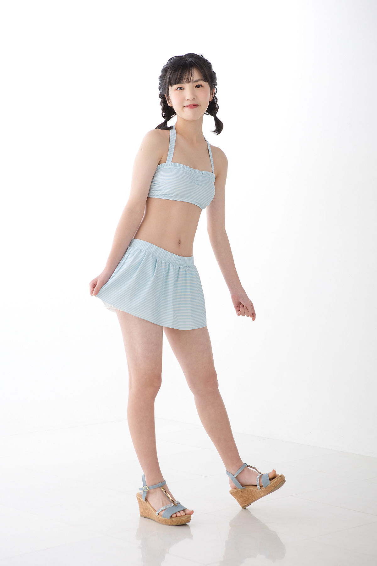 [Minisuka.tv] Ami Manabe 眞辺あみ - Fresh-idol Gallery 43