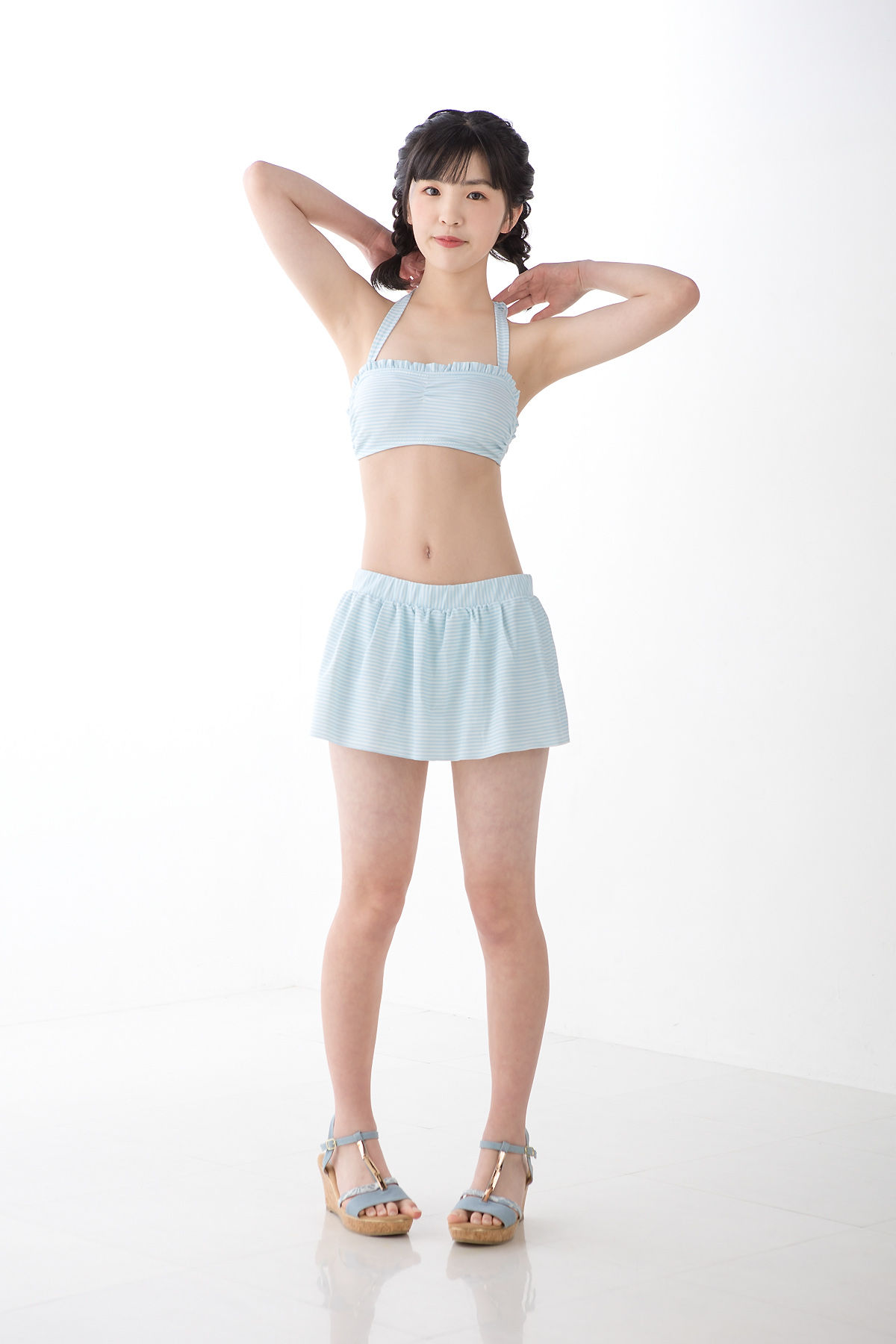 [Minisuka.tv] Ami Manabe 眞辺あみ - Fresh-idol Gallery 43