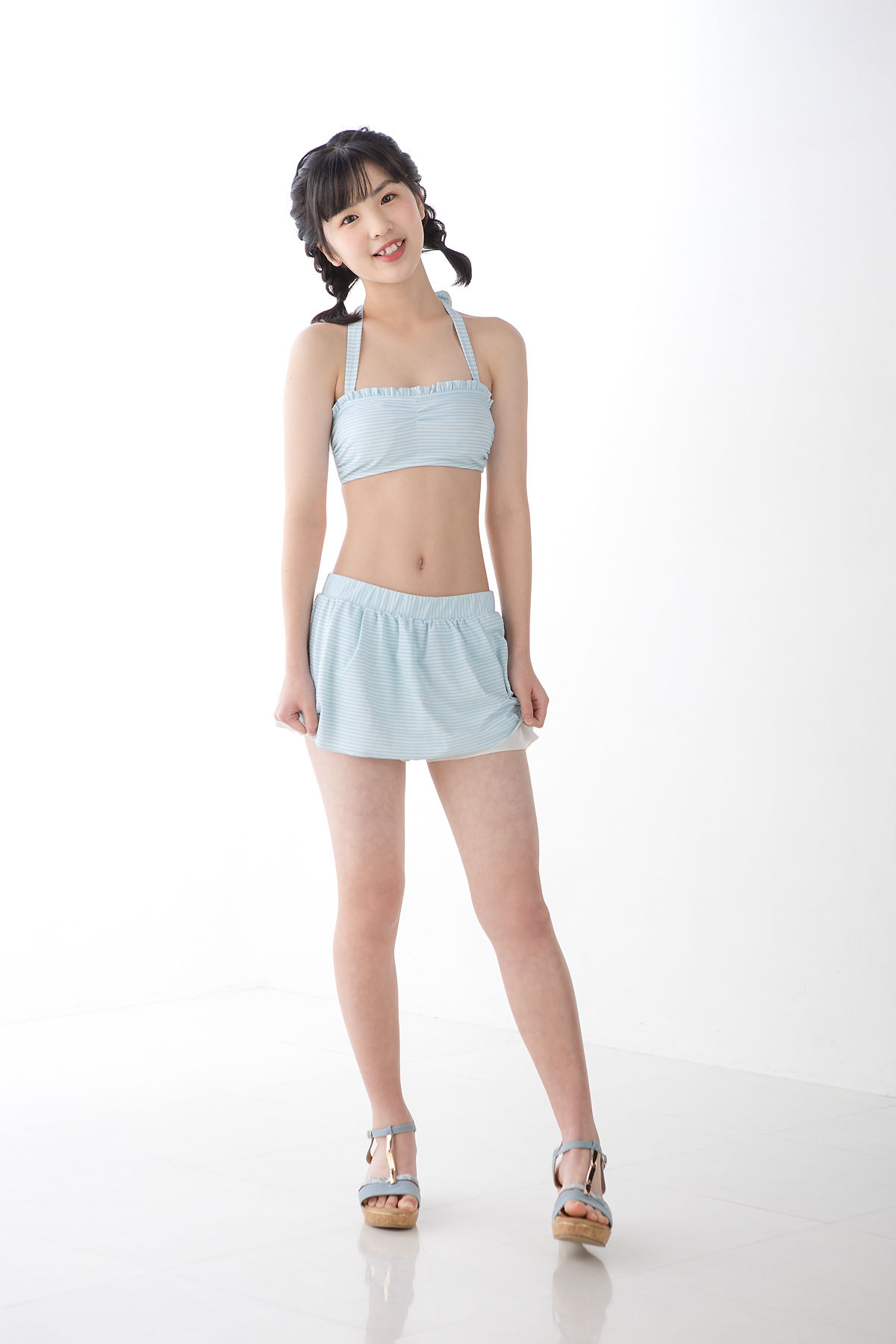 [Minisuka.tv] Ami Manabe 眞辺あみ - Fresh-idol Gallery 43