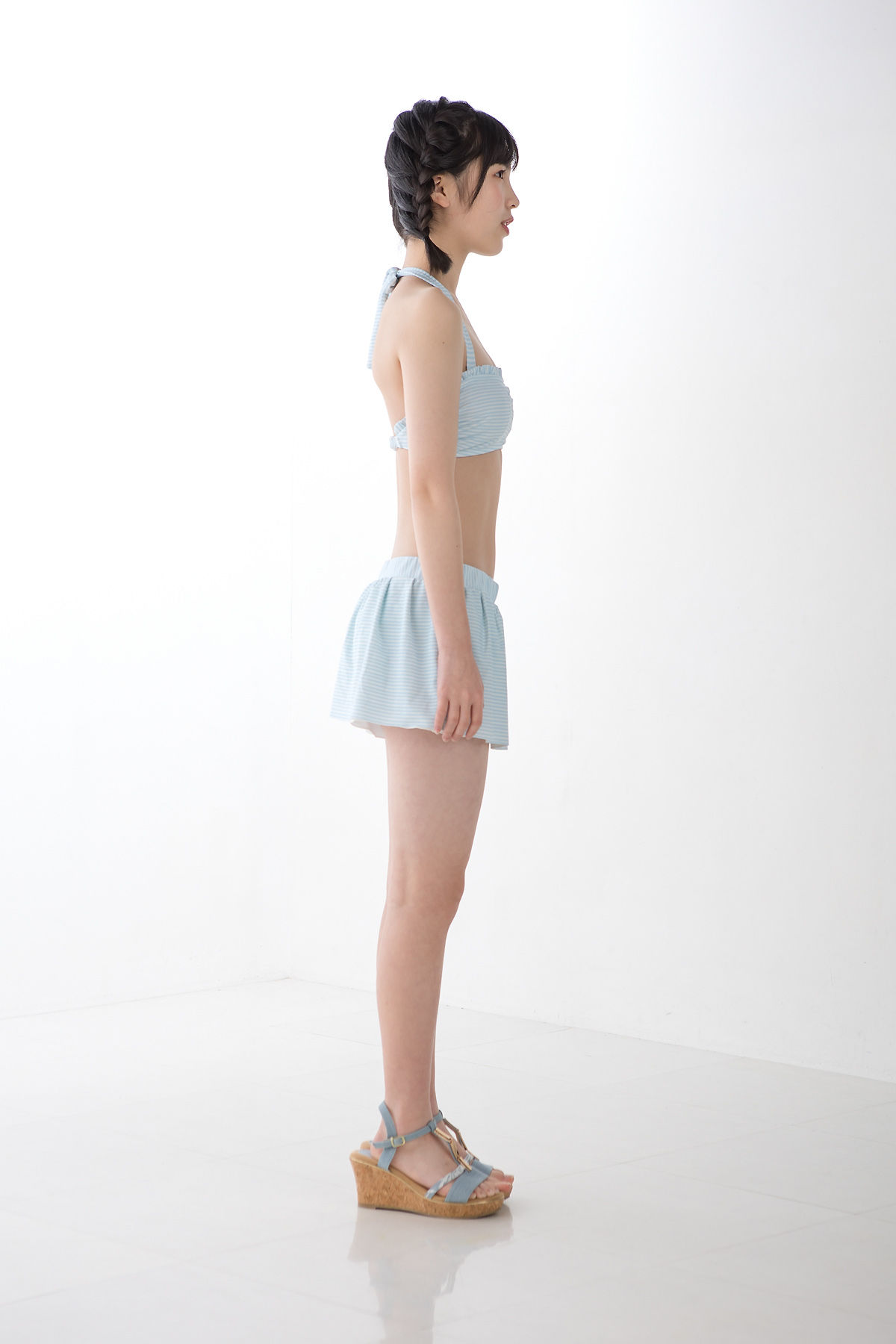 [Minisuka.tv] Ami Manabe 眞辺あみ - Fresh-idol Gallery 43