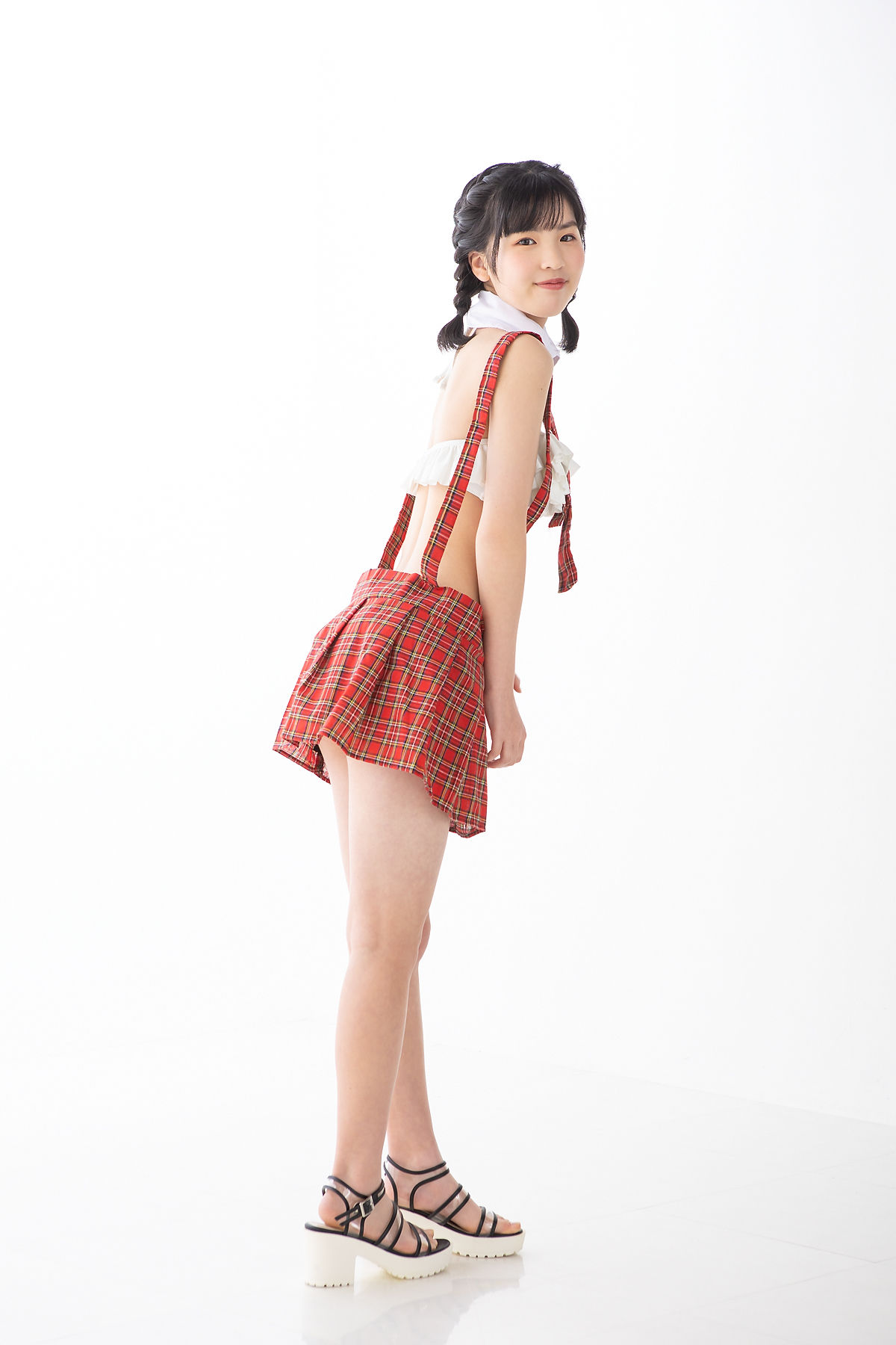 [Minisuka.tv] Ami Manabe 眞辺あみ - Fresh-idol Gallery 45