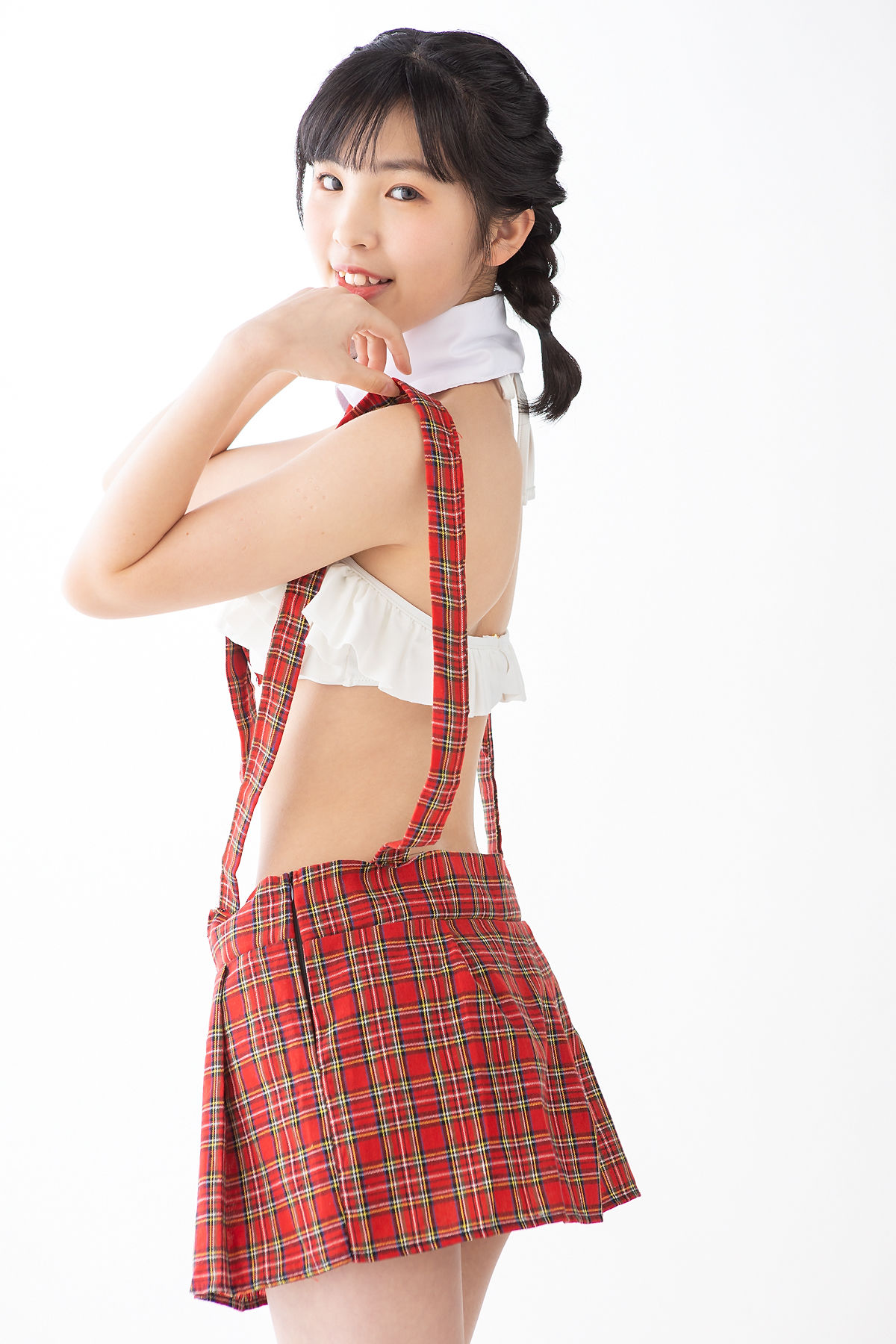 [Minisuka.tv] Ami Manabe 眞辺あみ - Fresh-idol Gallery 45