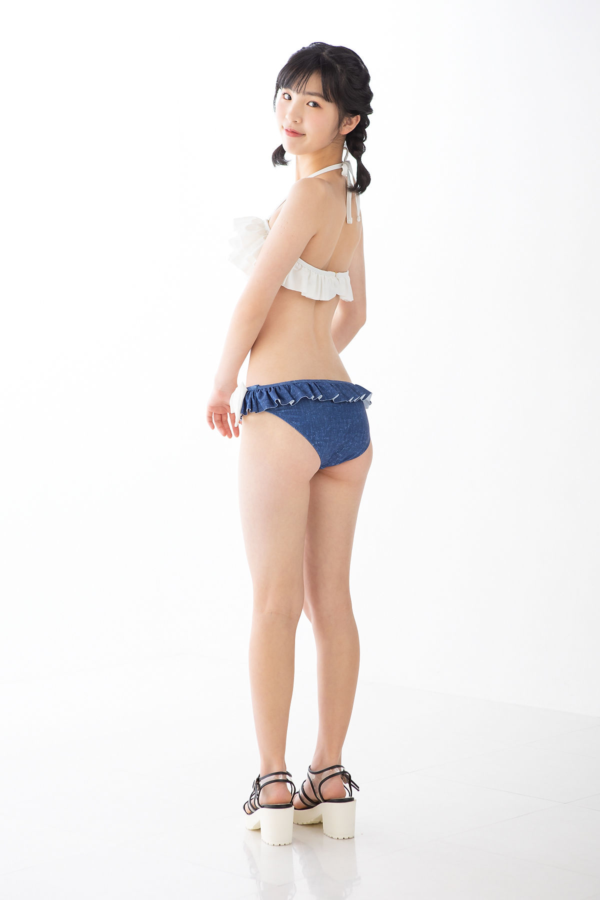 [Minisuka.tv] Ami Manabe 眞辺あみ - Fresh-idol Gallery 45