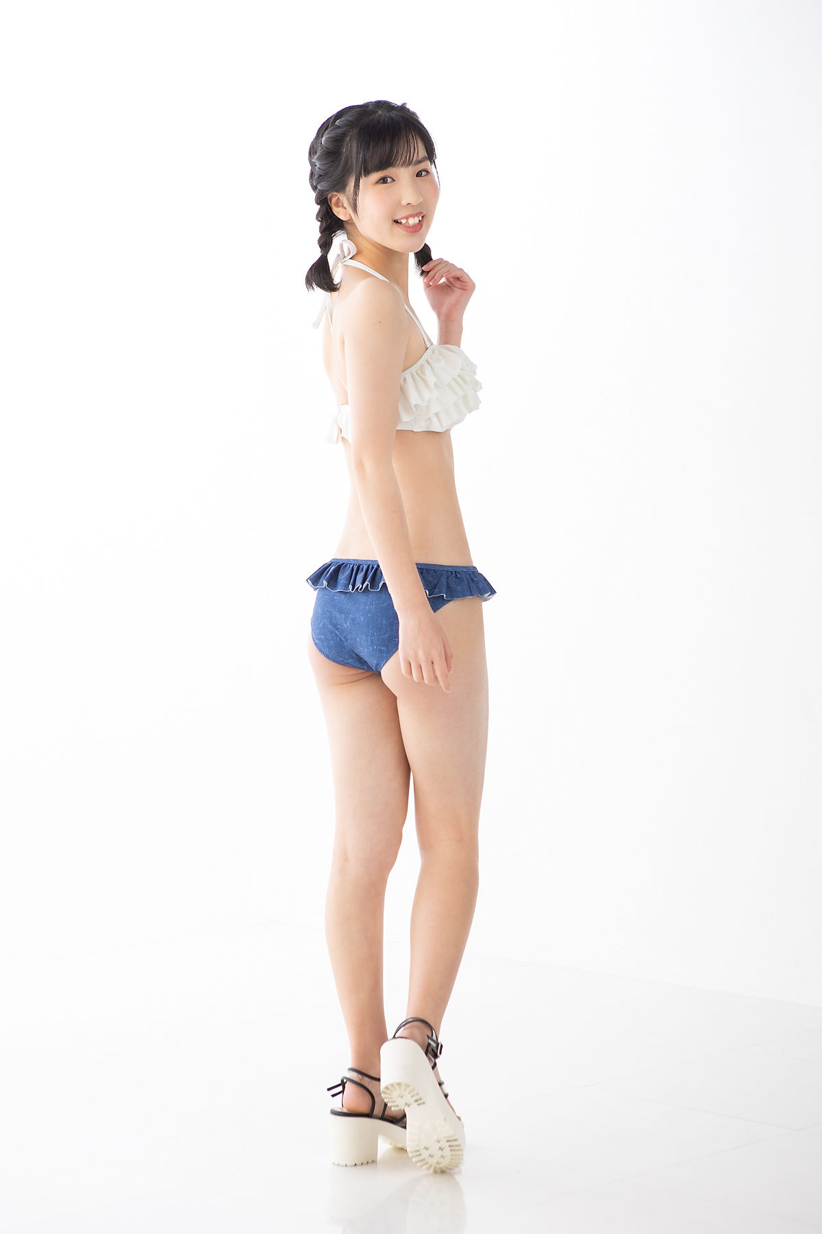 [Minisuka.tv] Ami Manabe 眞辺あみ - Fresh-idol Gallery 45