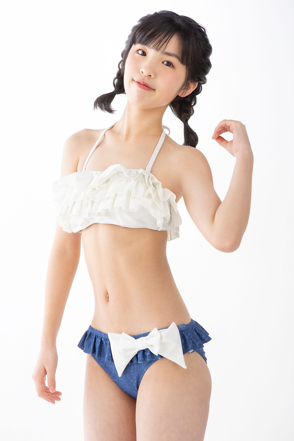[Minisuka.tv] Ami Manabe 眞辺あみ - Fresh-idol Gallery 45