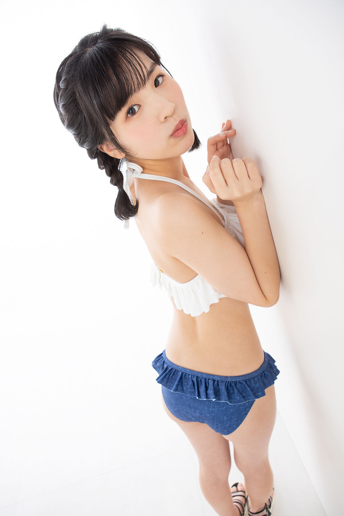 [Minisuka.tv] Ami Manabe 眞辺あみ - Fresh-idol Gallery 45