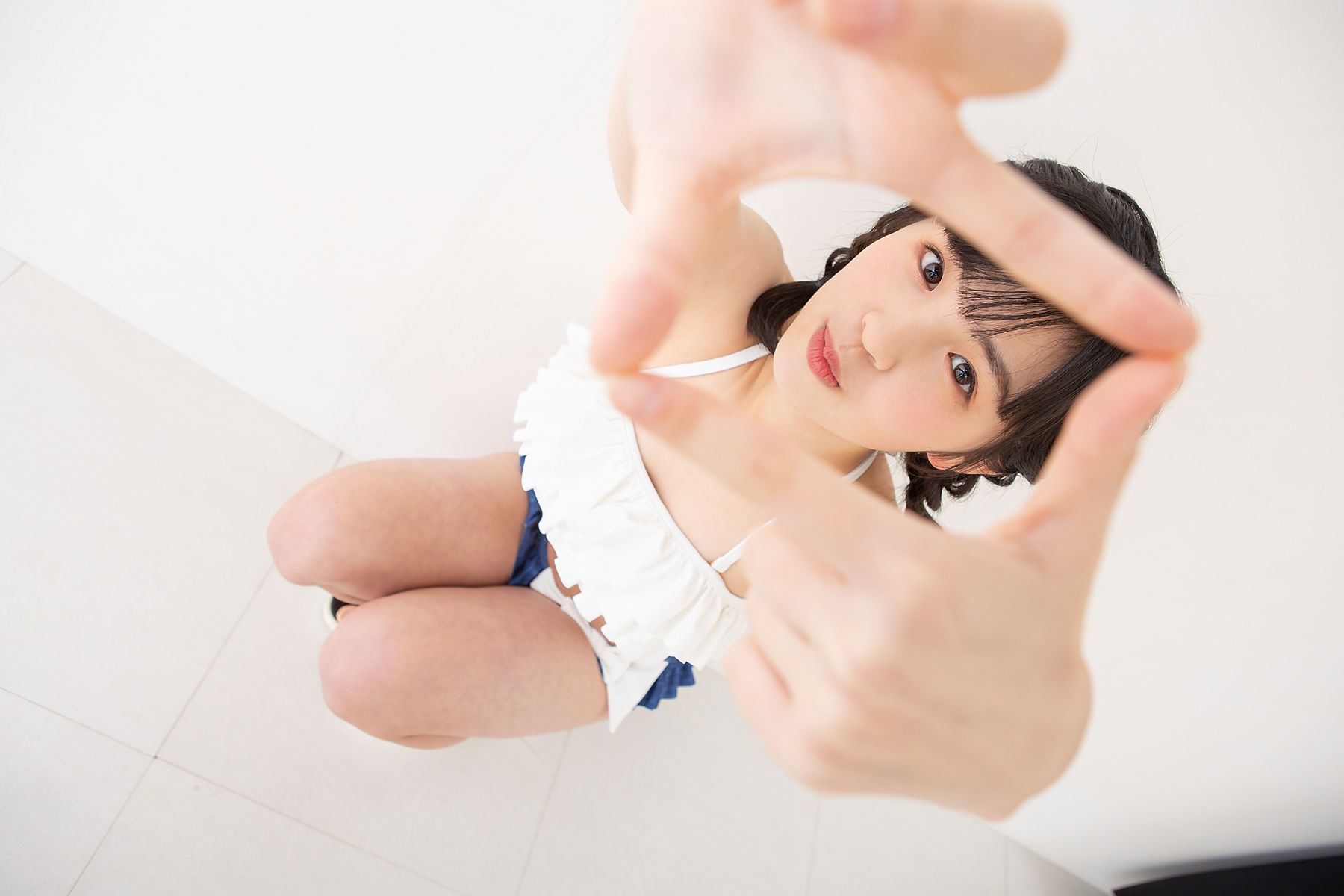 [Minisuka.tv] Ami Manabe 眞辺あみ - Fresh-idol Gallery 46
