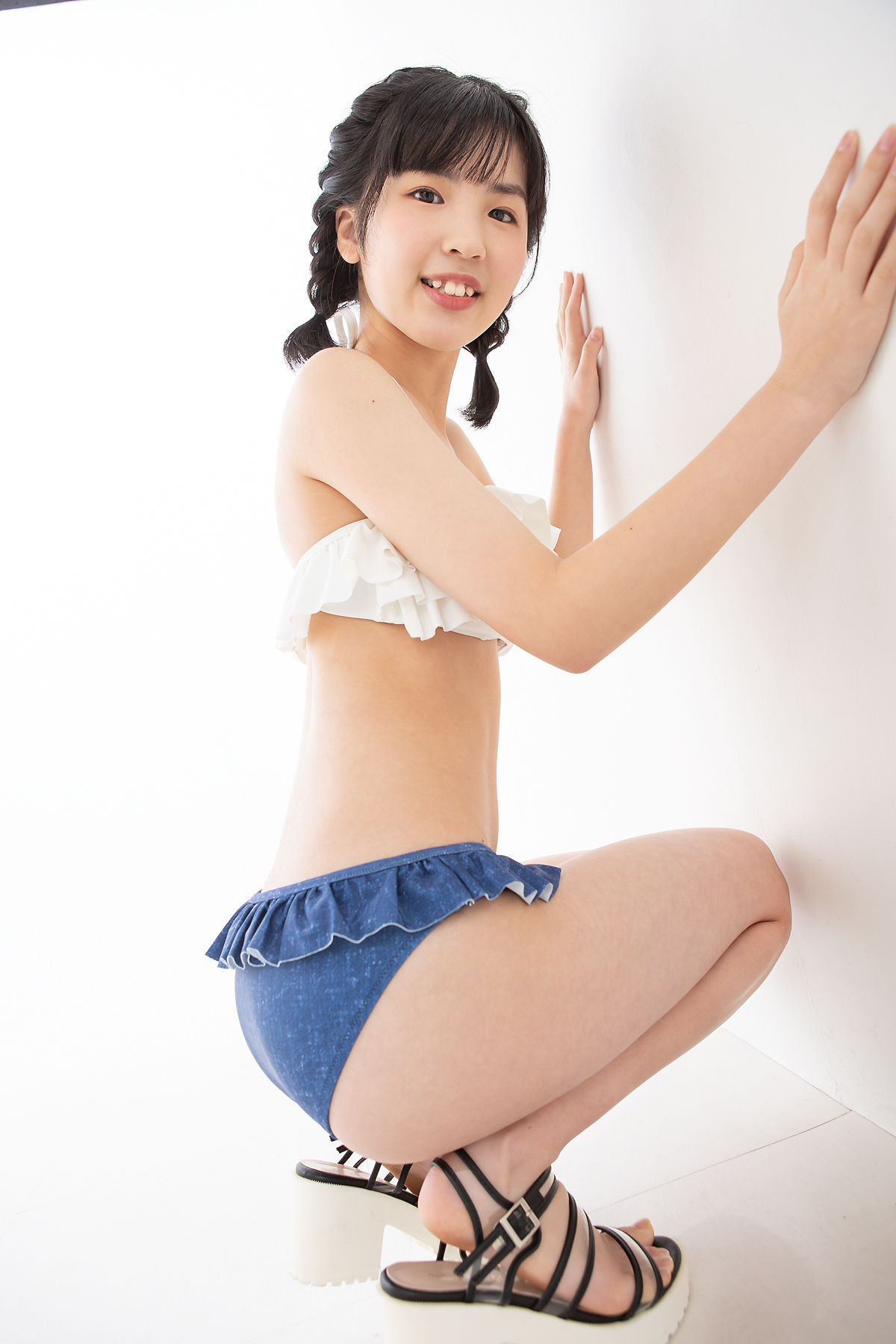 [Minisuka.tv] Ami Manabe 眞辺あみ - Fresh-idol Gallery 46
