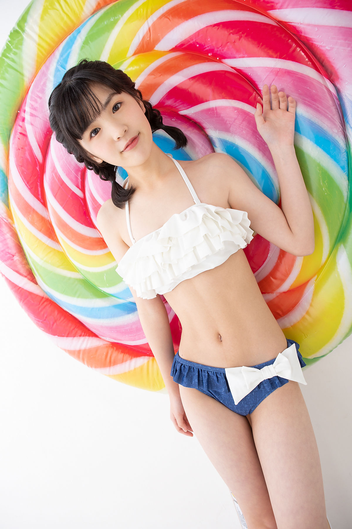 [Minisuka.tv] Ami Manabe 眞辺あみ - Fresh-idol Gallery 46