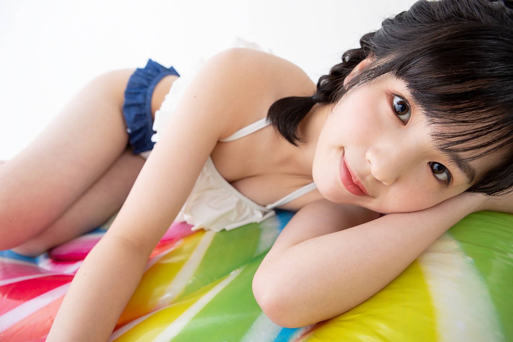 [Minisuka.tv] Ami Manabe 眞辺あみ - Fresh-idol Gallery 46