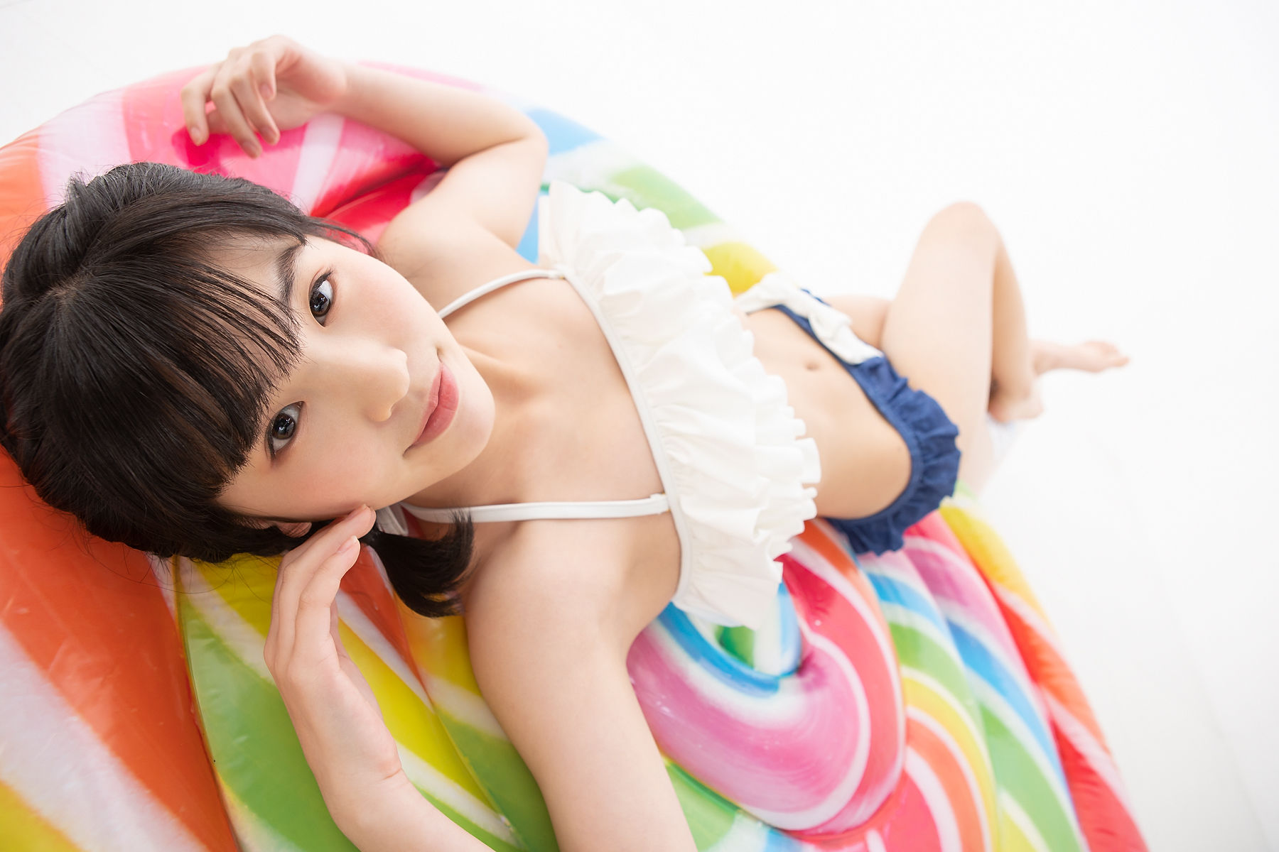 [Minisuka.tv] Ami Manabe 眞辺あみ - Fresh-idol Gallery 46