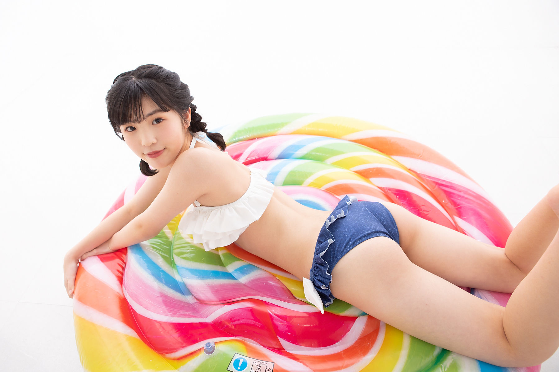 [Minisuka.tv] Ami Manabe 眞辺あみ - Fresh-idol Gallery 46