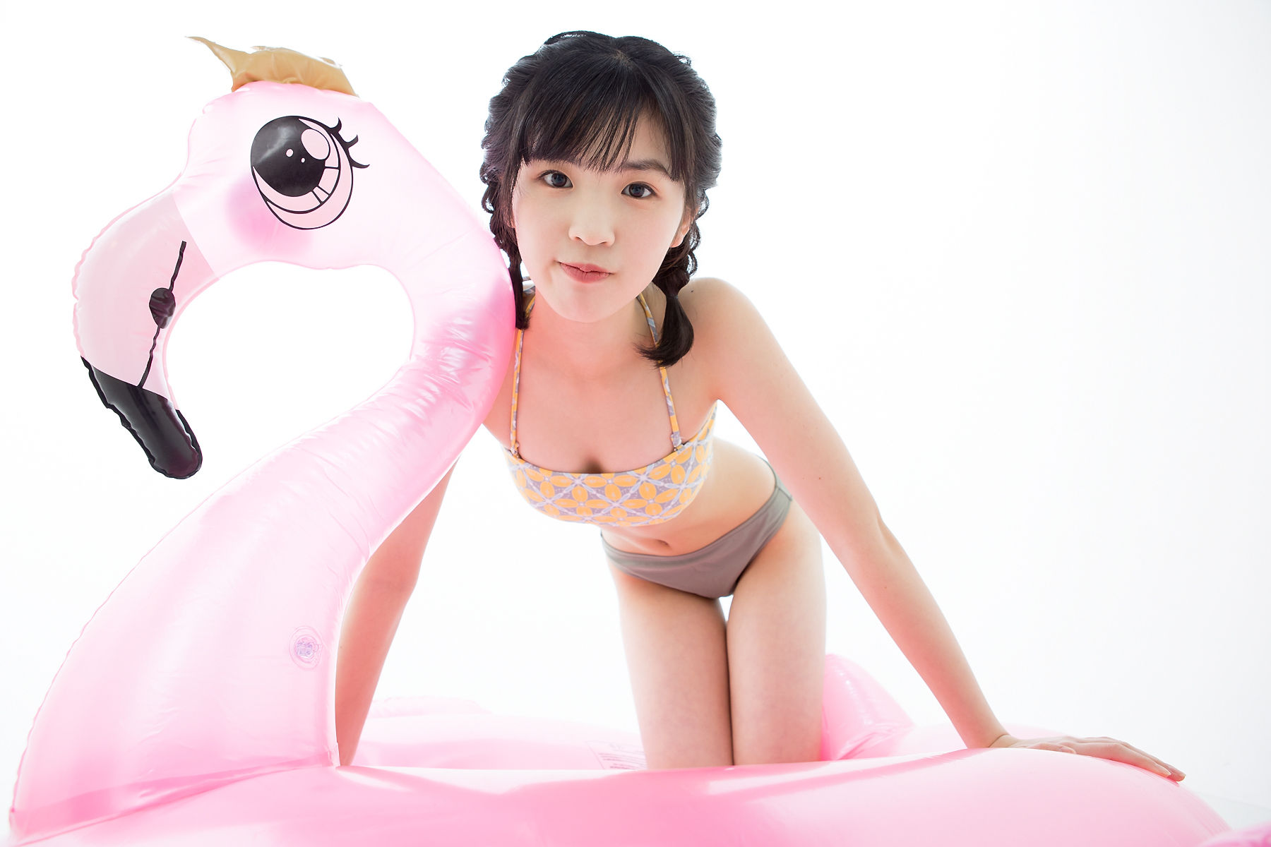 [Minisuka.tv] Ami Manabe 眞辺あみ - Fresh-idol Gallery 48