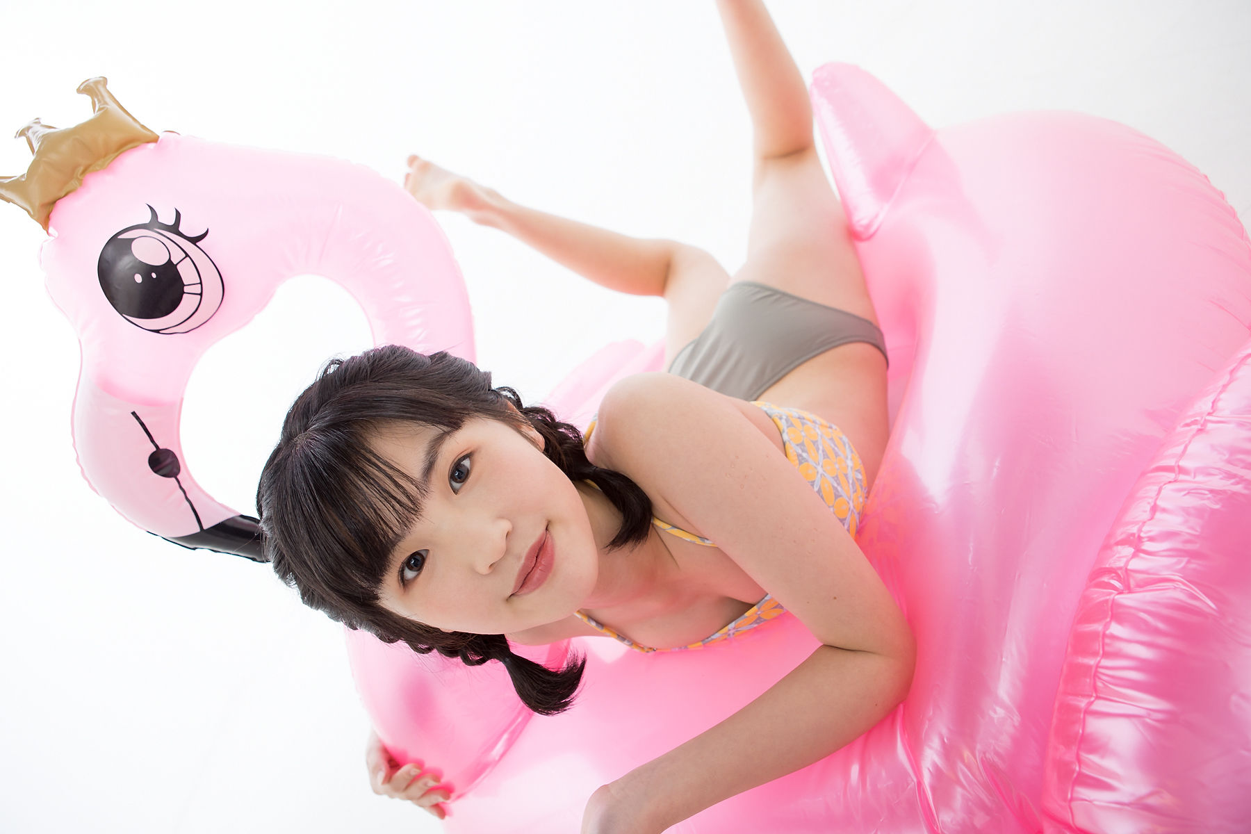 [Minisuka.tv] Ami Manabe 眞辺あみ - Fresh-idol Gallery 48