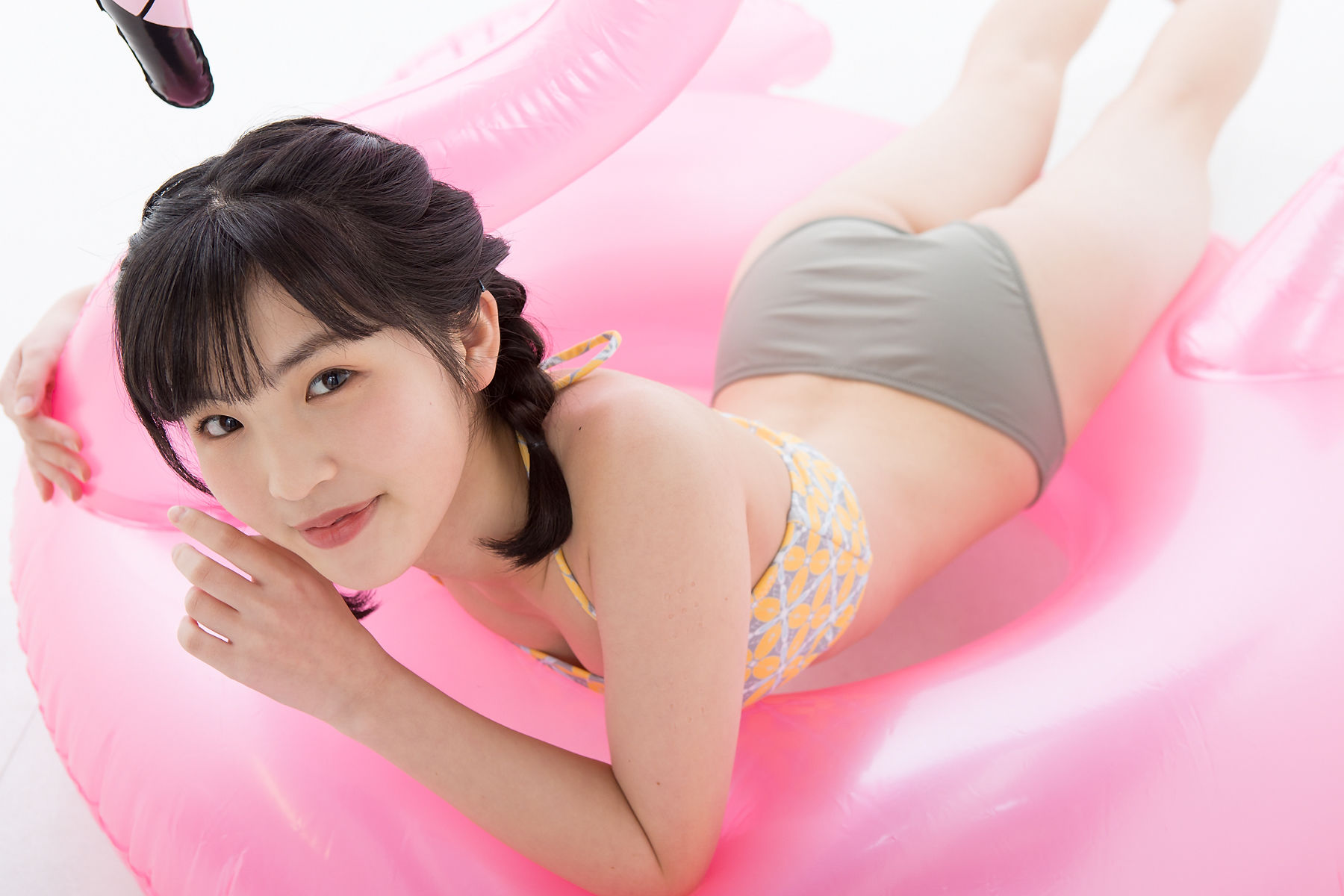 [Minisuka.tv] Ami Manabe 眞辺あみ - Fresh-idol Gallery 48