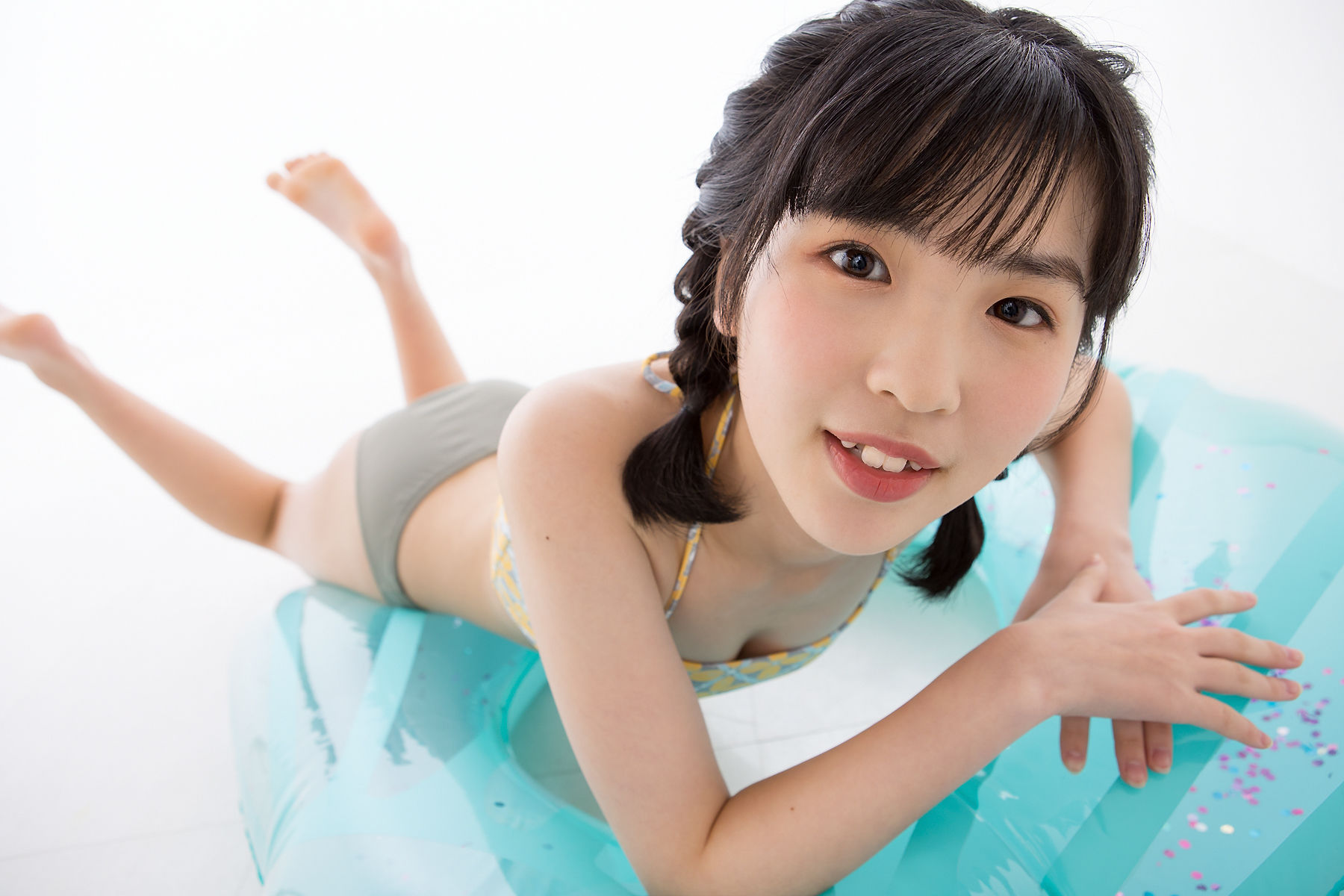 [Minisuka.tv] Ami Manabe 眞辺あみ - Fresh-idol Gallery 48