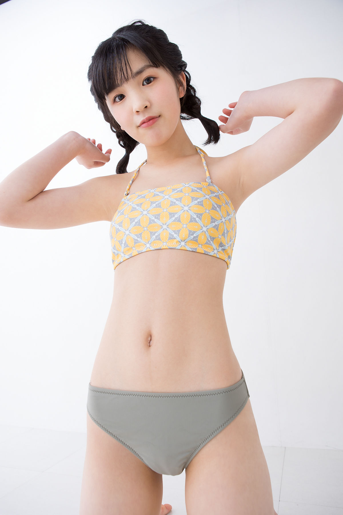 [Minisuka.tv] Ami Manabe 眞辺あみ - Fresh-idol Gallery 48