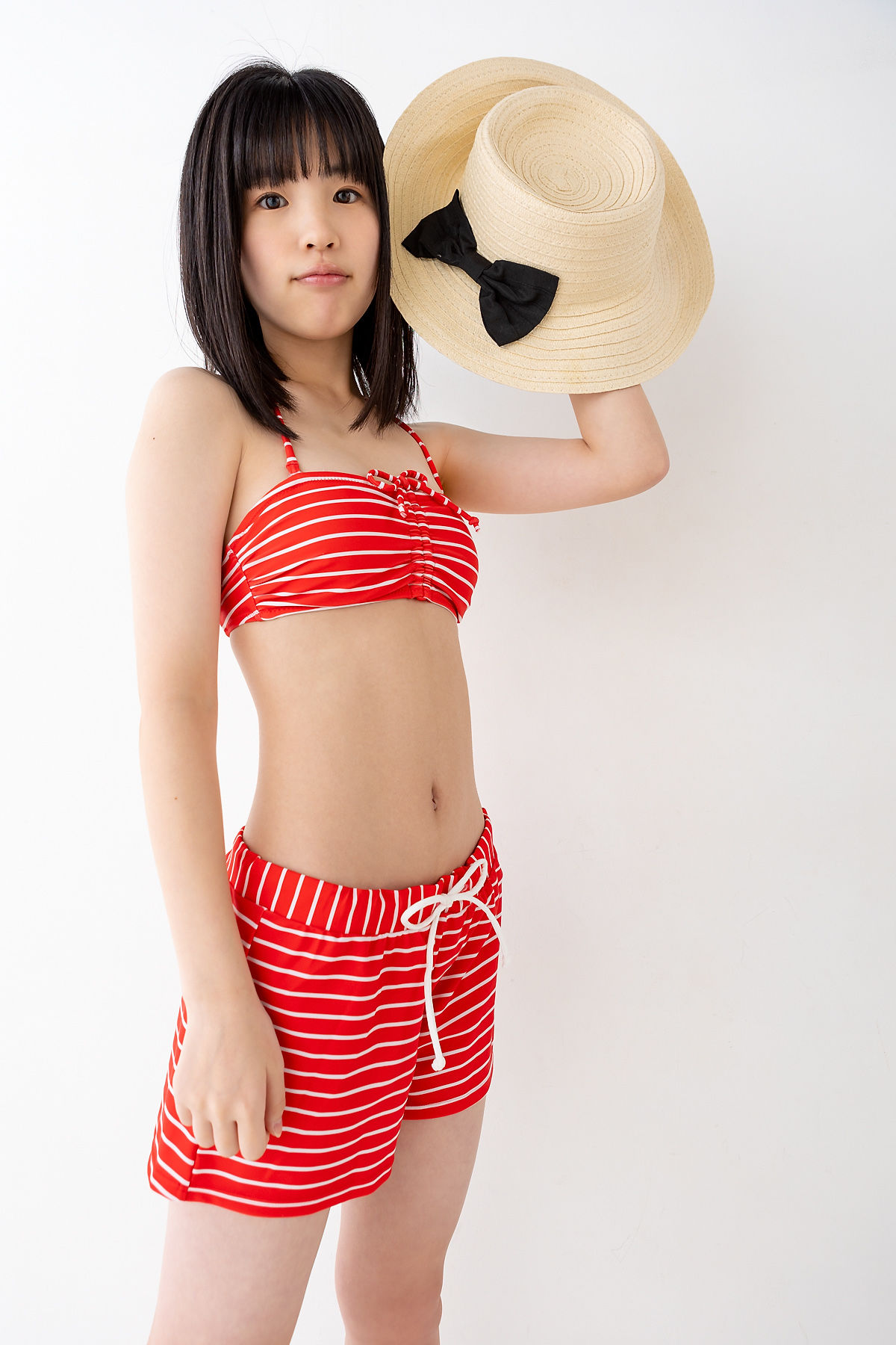 [Minisuka.tv] Ami Manabe 眞辺あみ - Fresh-idol Gallery 49