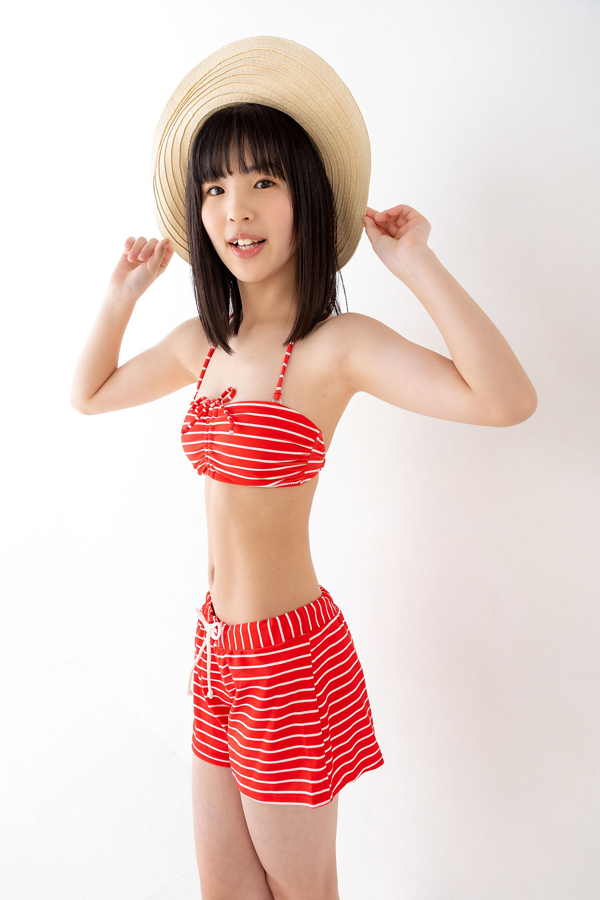 [Minisuka.tv] Ami Manabe 眞辺あみ - Fresh-idol Gallery 49